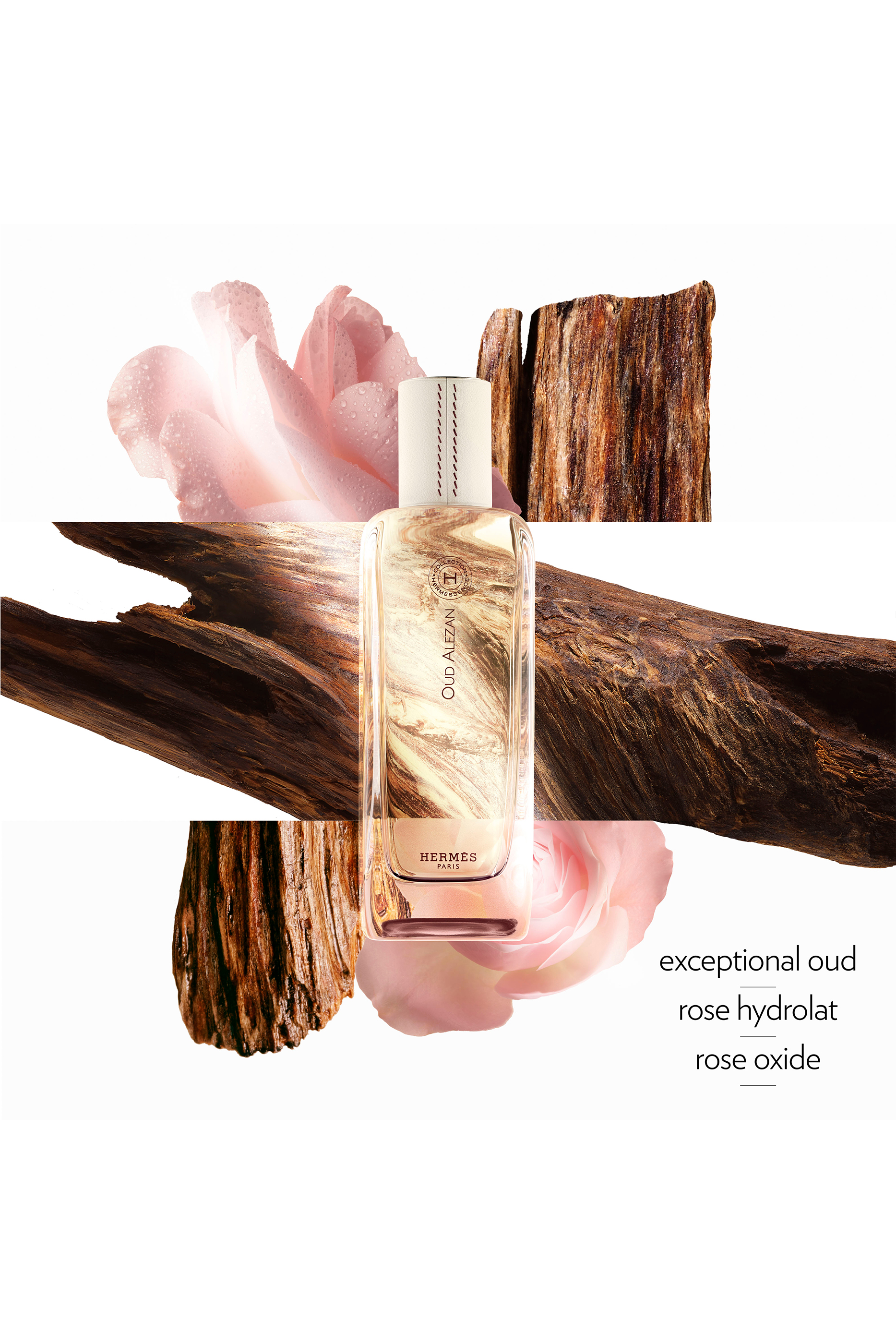 Oud Alezan، قارورة بديلة لعطر Eau de Parfum