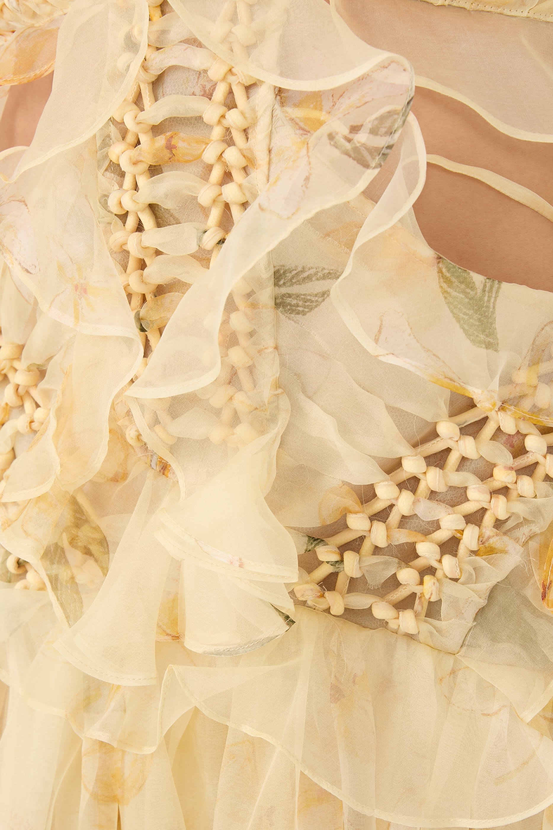 فسان بالانس بصدرية مضفرة