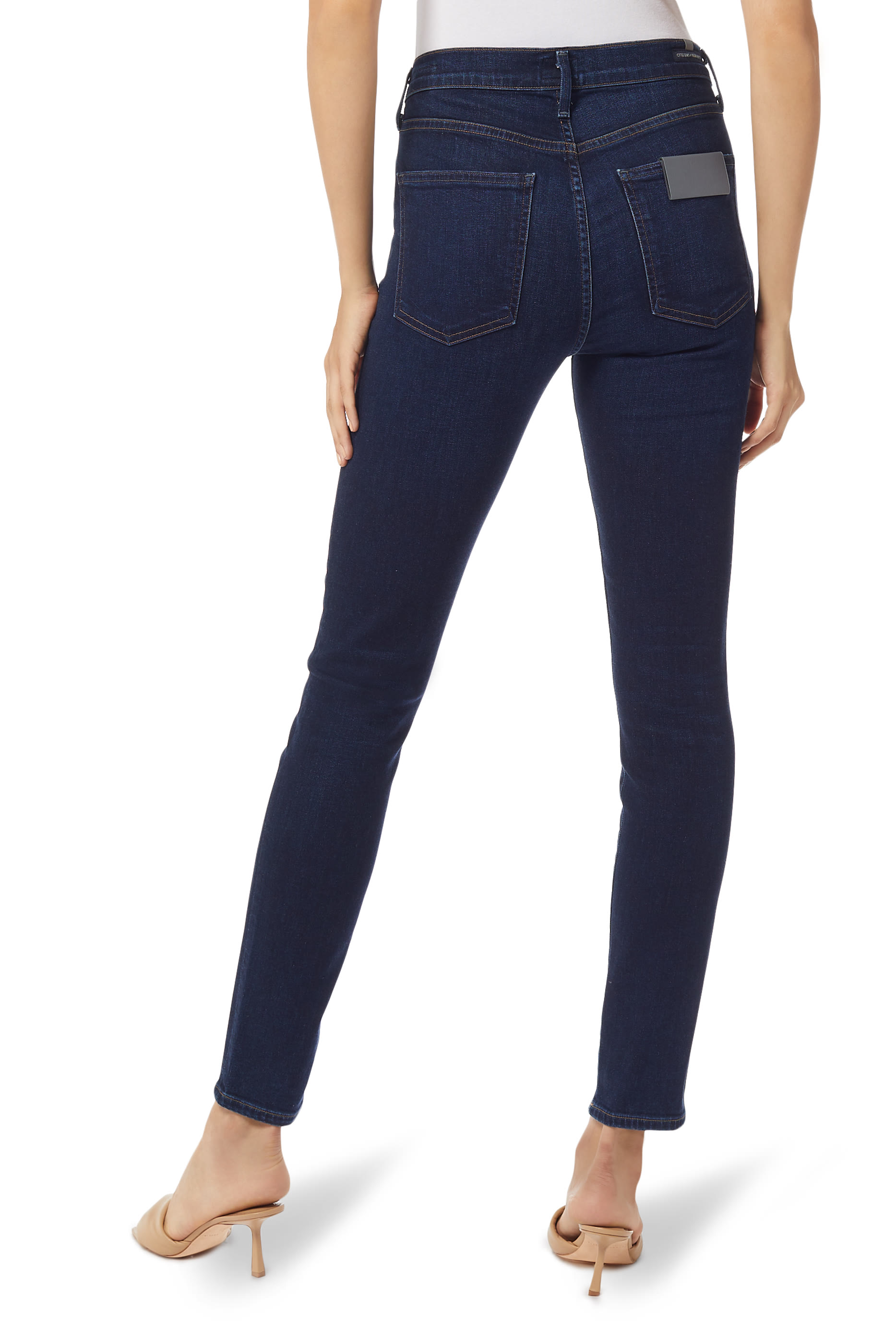 بنطال جينز سكيني روكيت