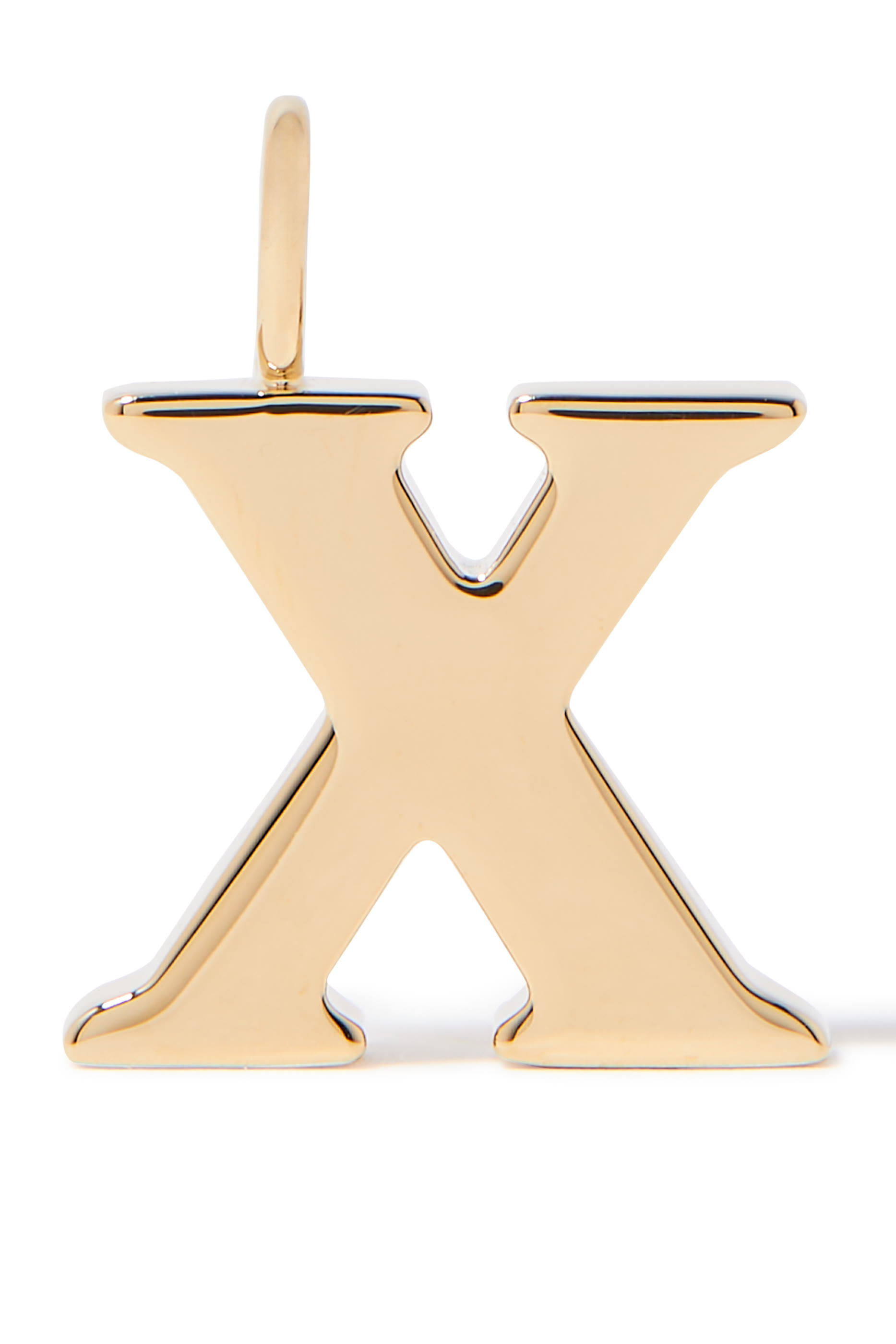 حلية بتصميم حرف X