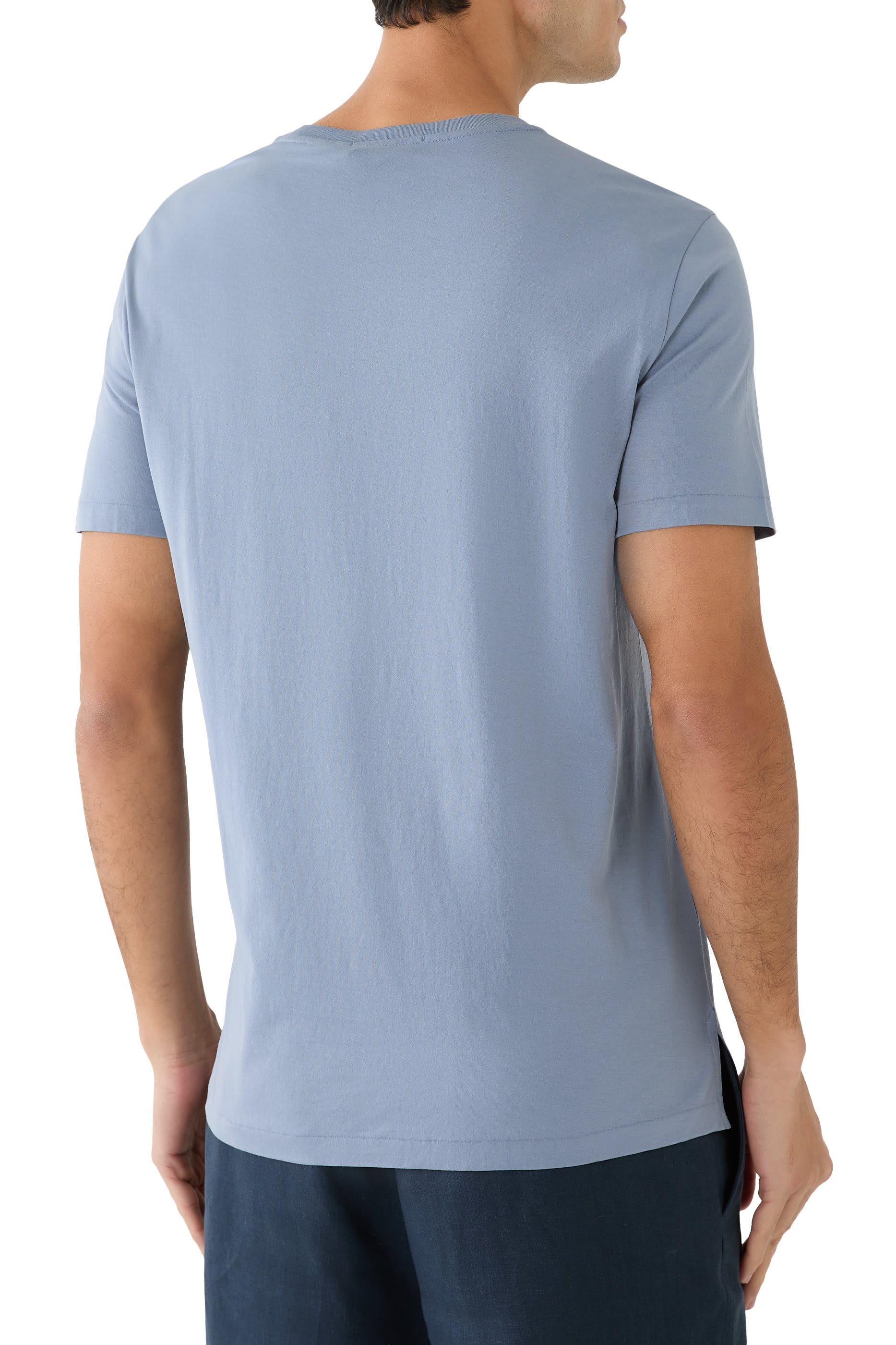 تيشيرت ليسل بياقة ضيقة