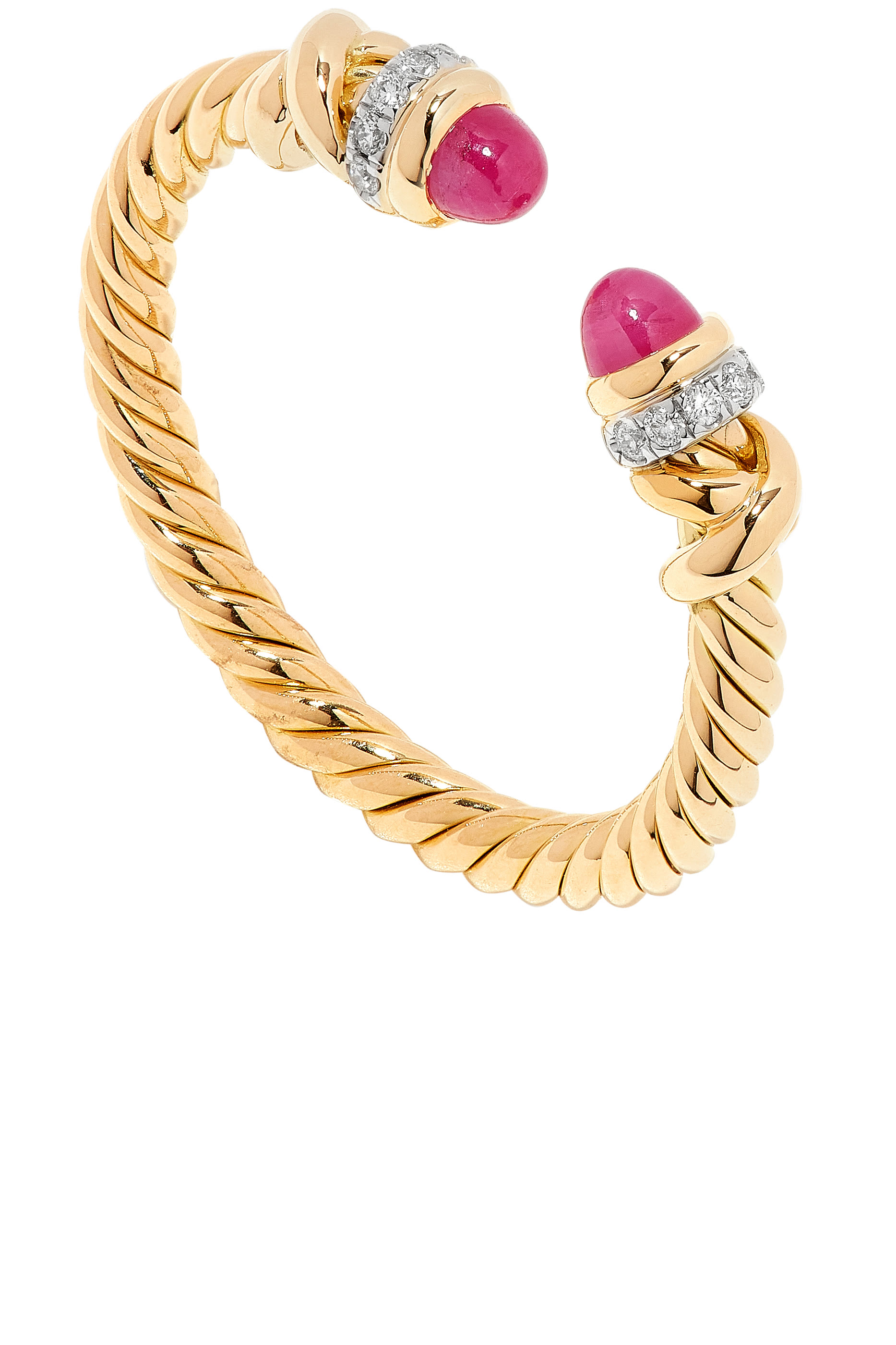 خاتم بيتيت هيلينا مرصع بالماس