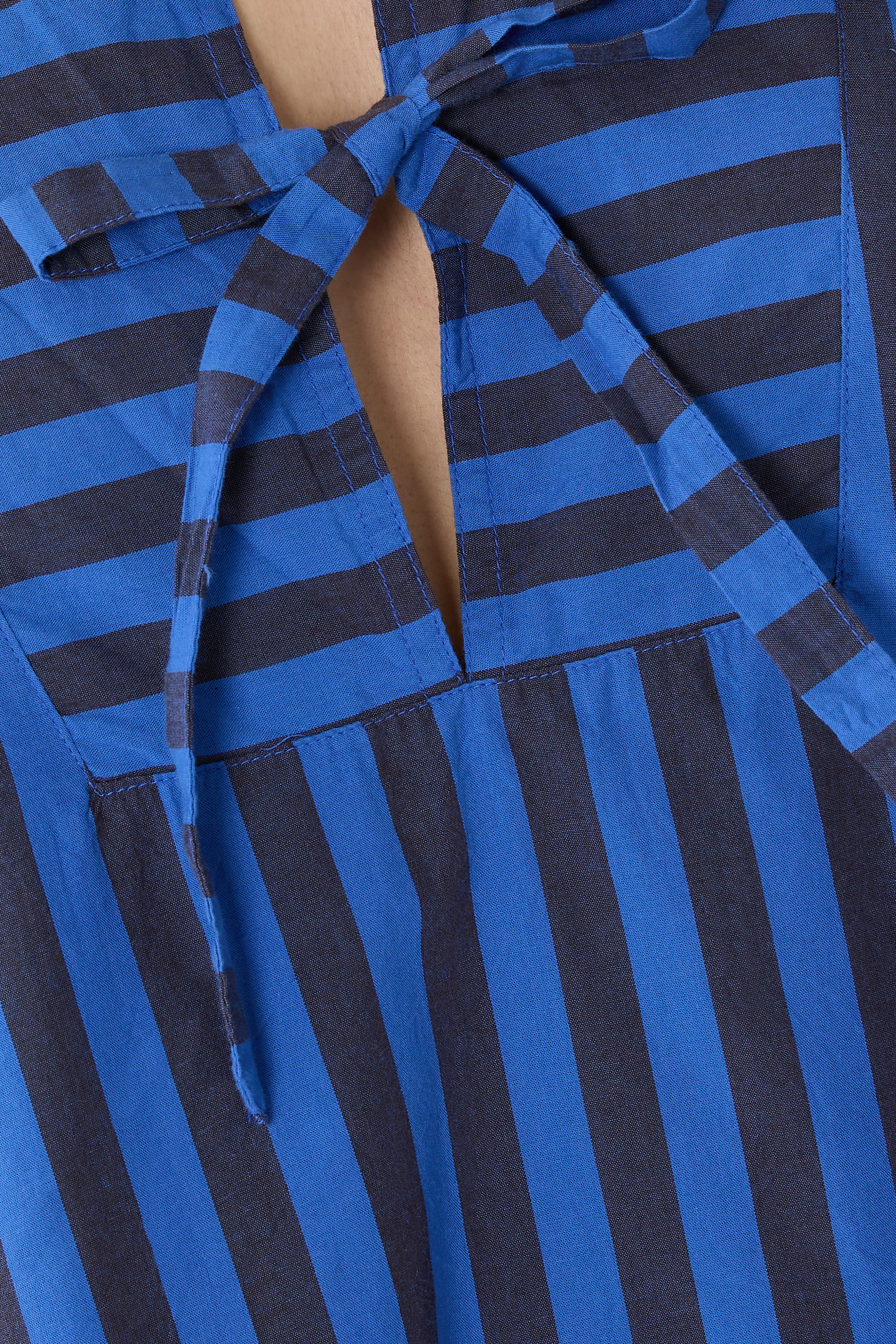 طقم بيجامة فلوكي مخطط