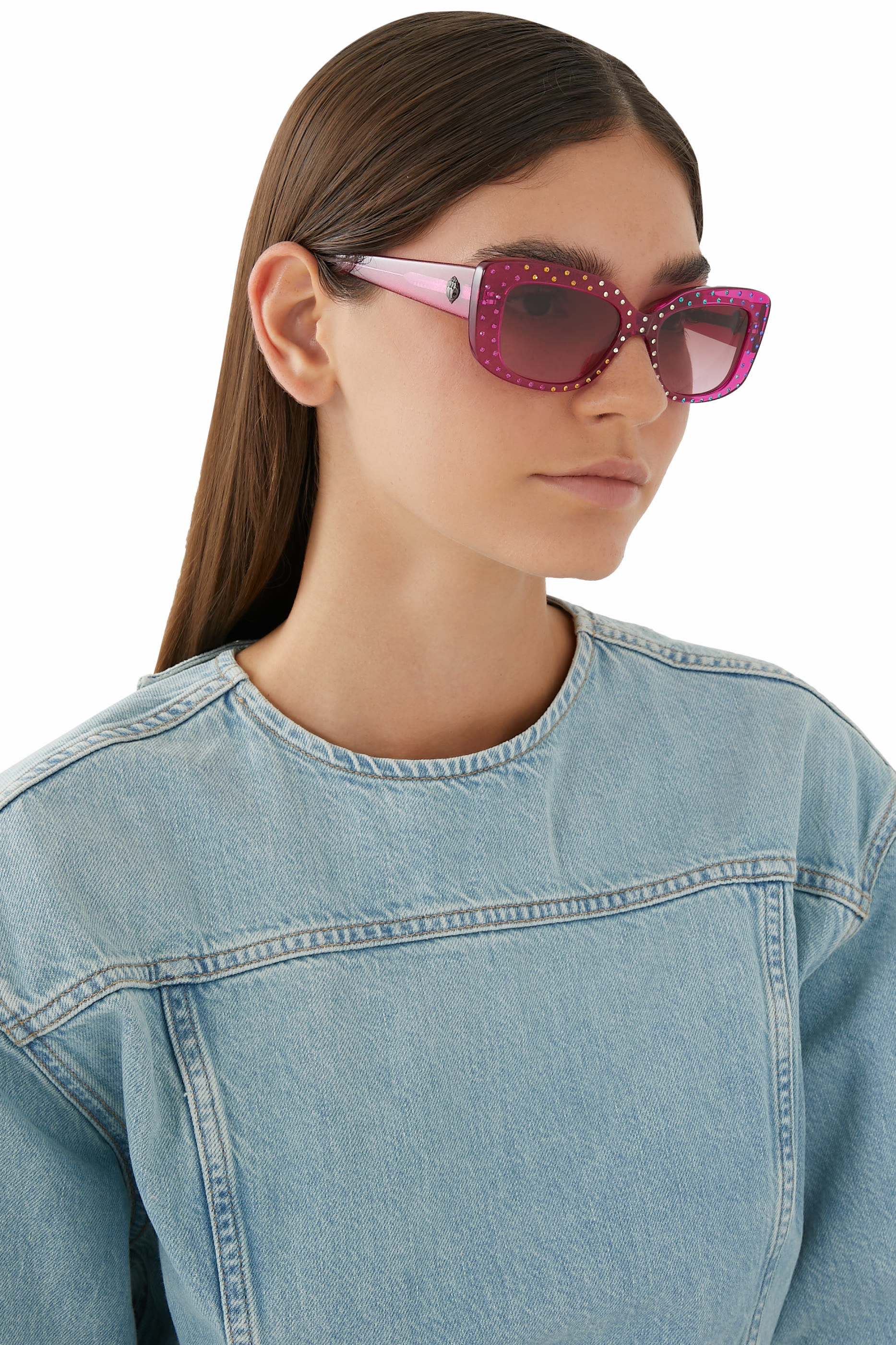 نظارة شمسية شورديتش جيم بإطار مستطيل