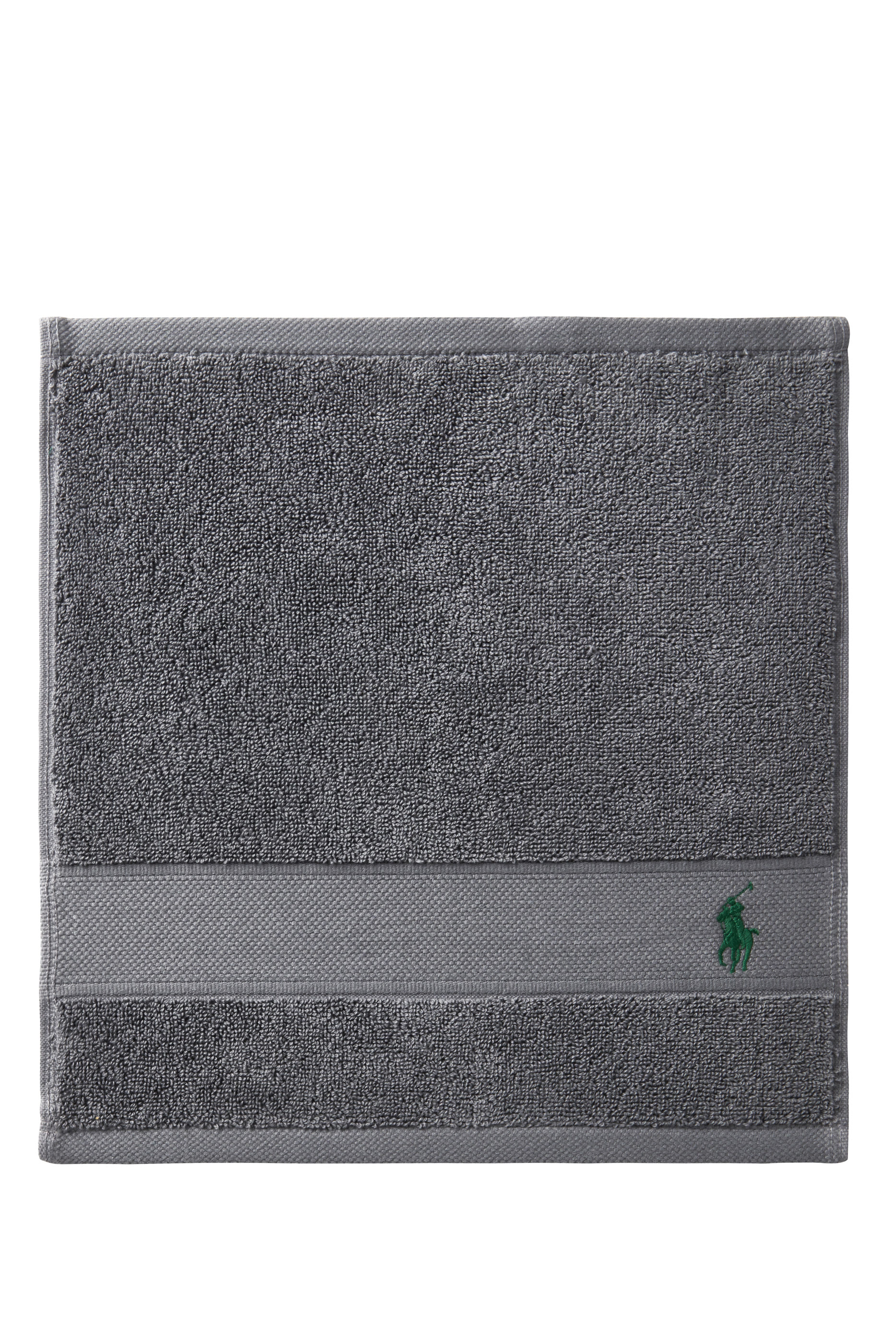 منشفة بشعار الماركة