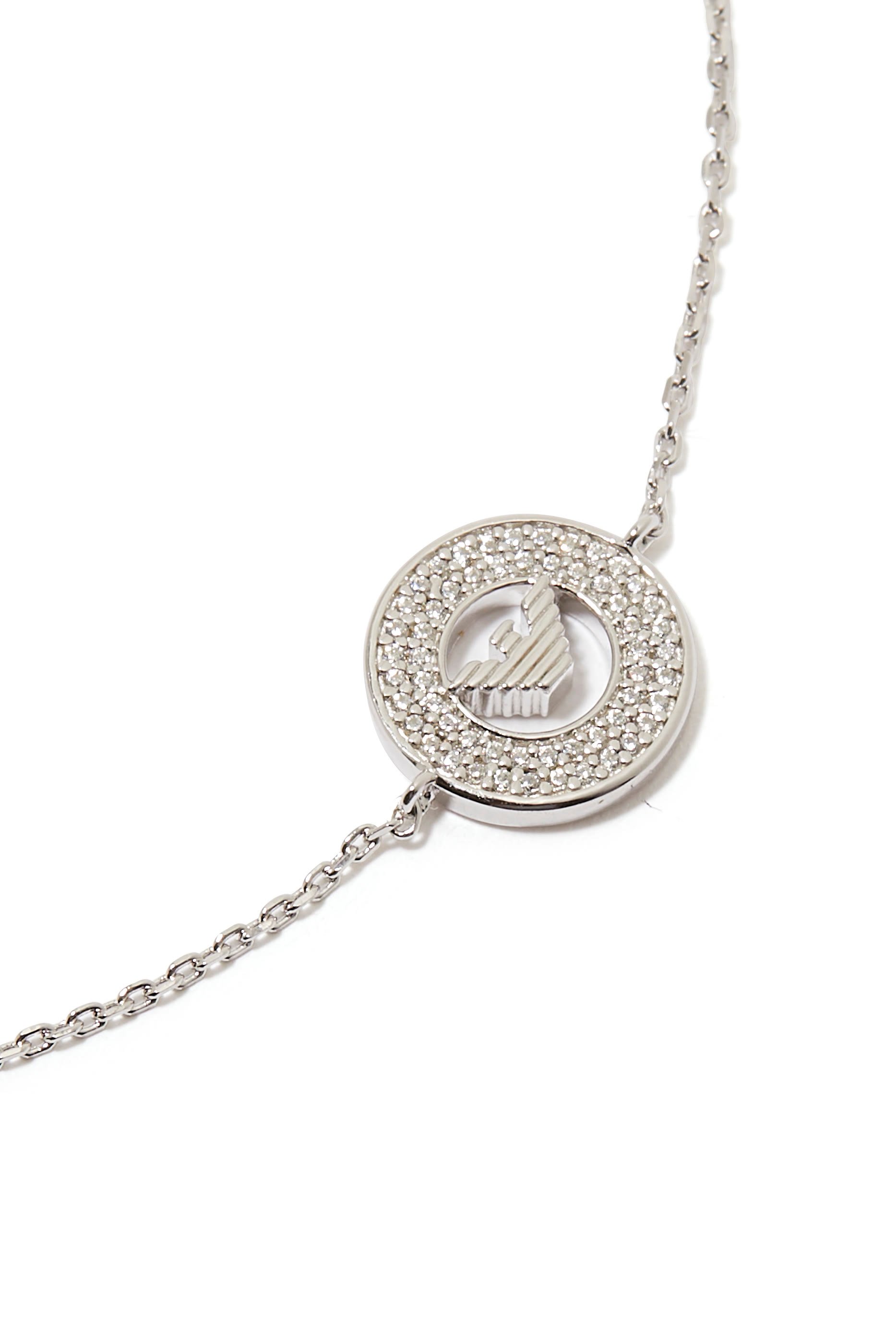 سوار بدلاية دائرية بشعار الماركة