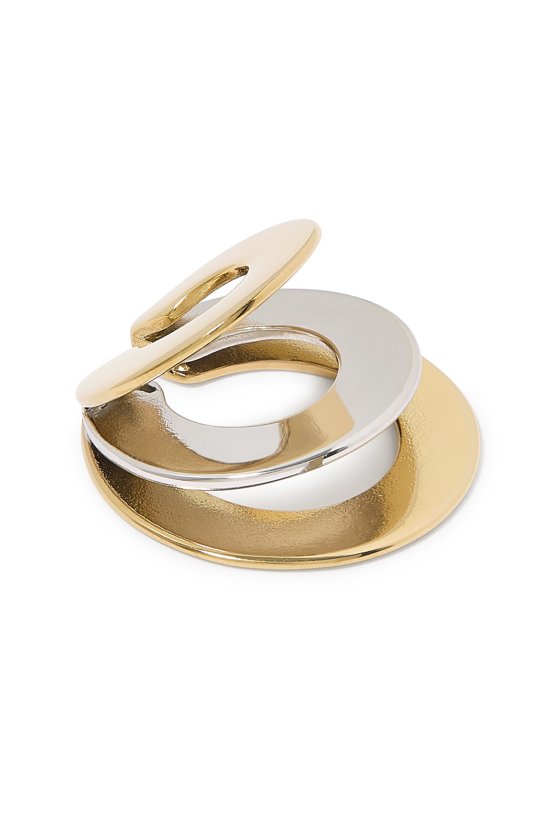 قرط أذن بثلاث حلقات