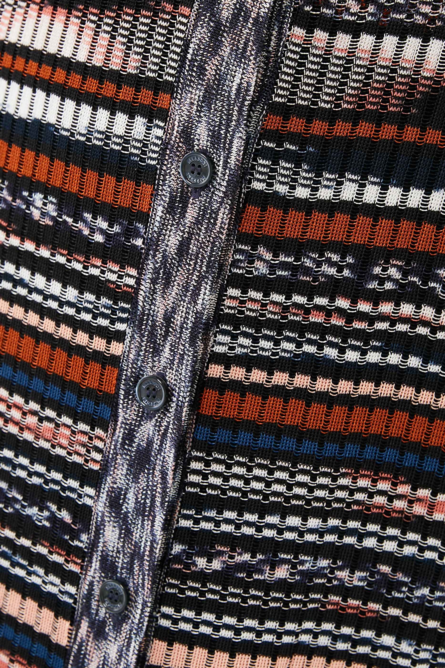 كارديجان طويل مضلع