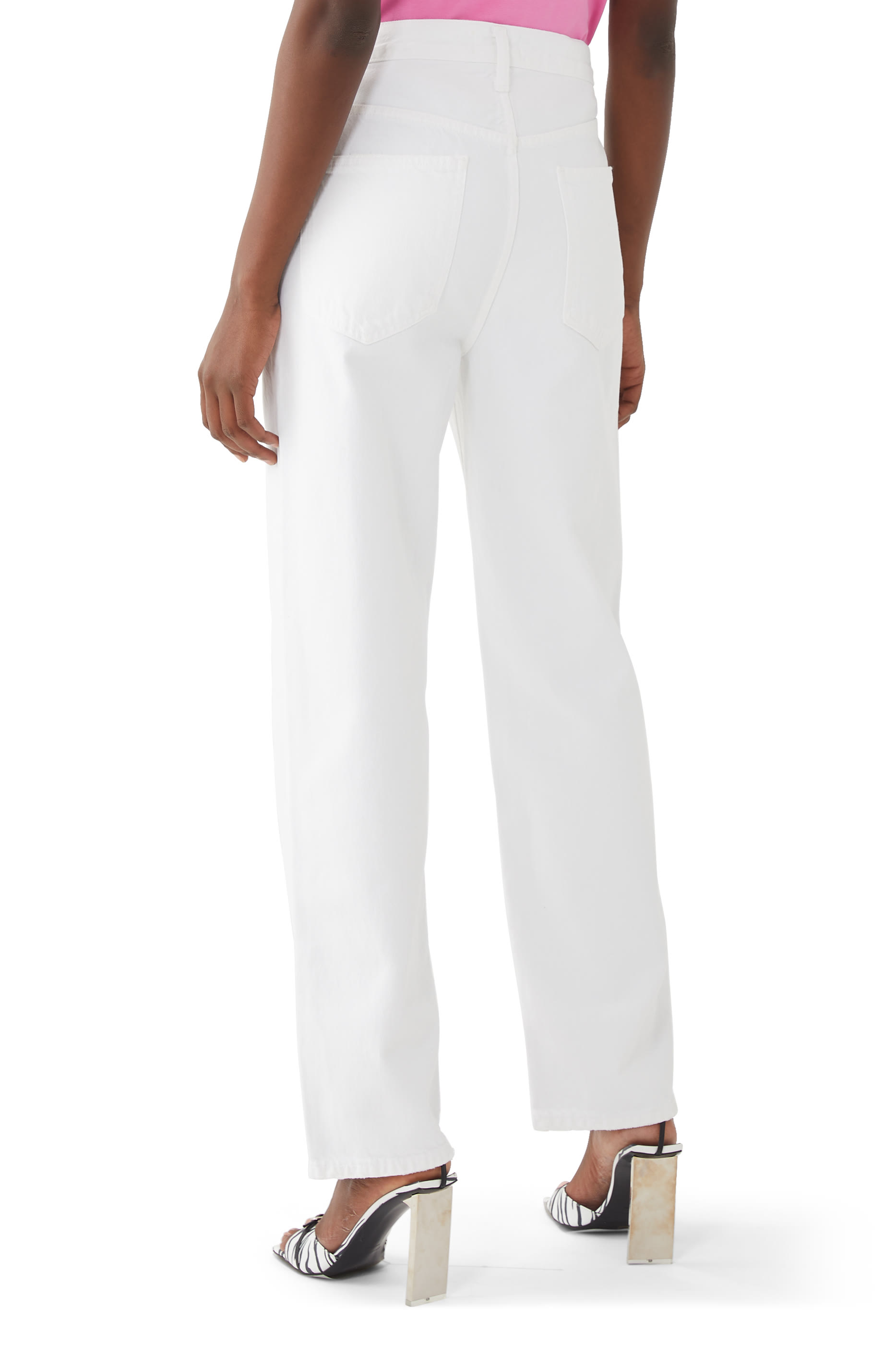 بنطال جينزكريس كروس