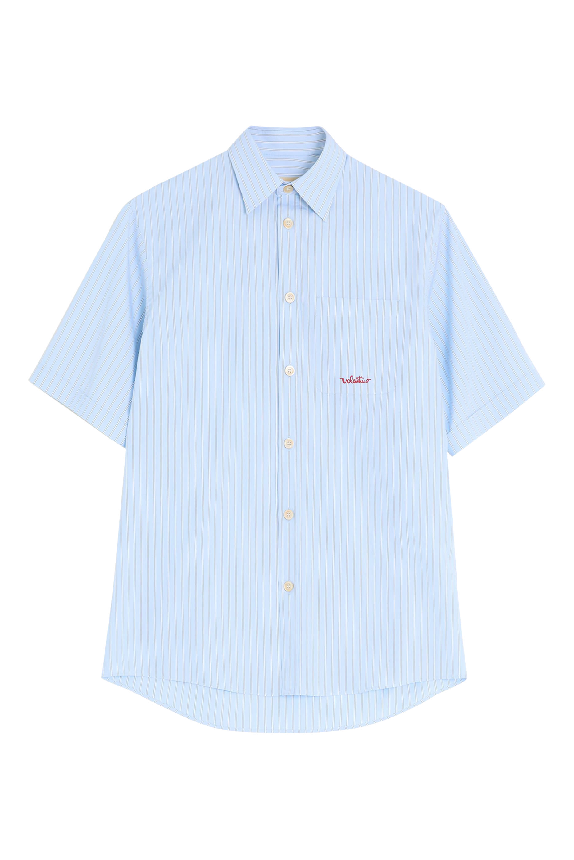 قميص بتطريز قطن