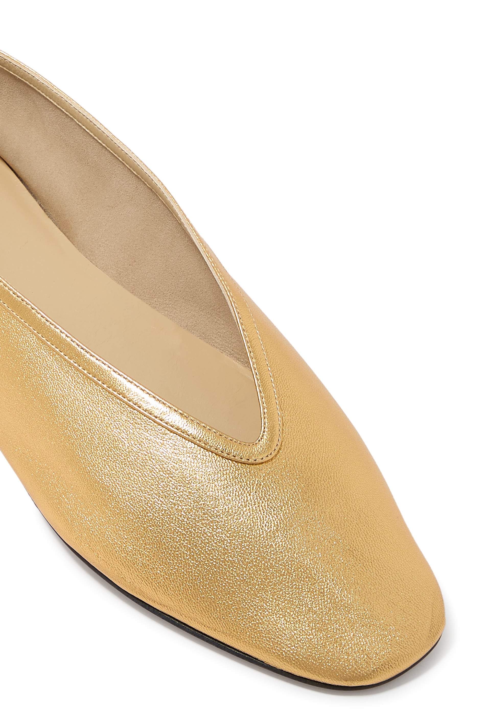 حذاء بالرينا لونا بنعل مسطح