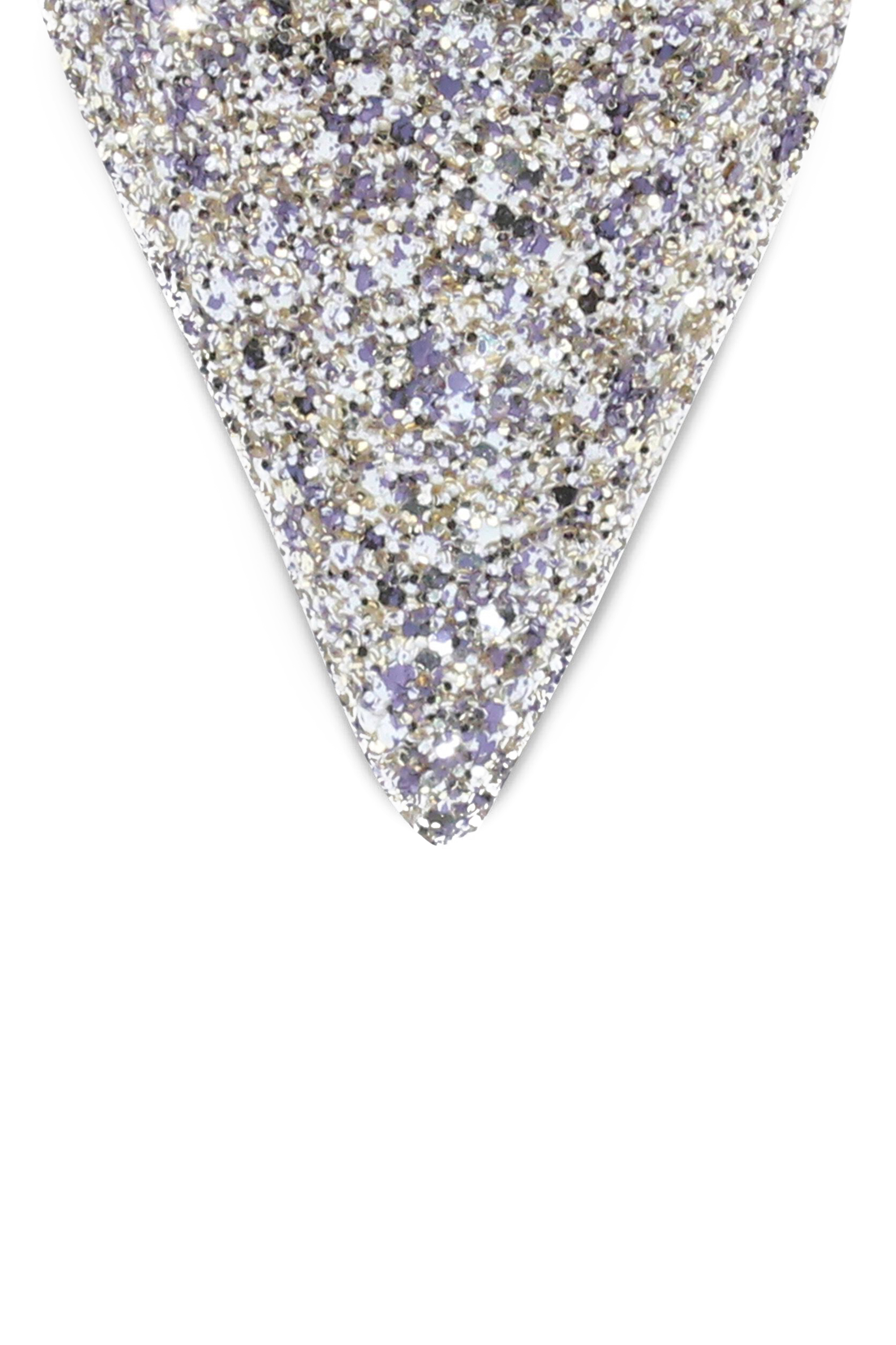 حذاء إيفي 85 قماش غليتر بسير خلفي