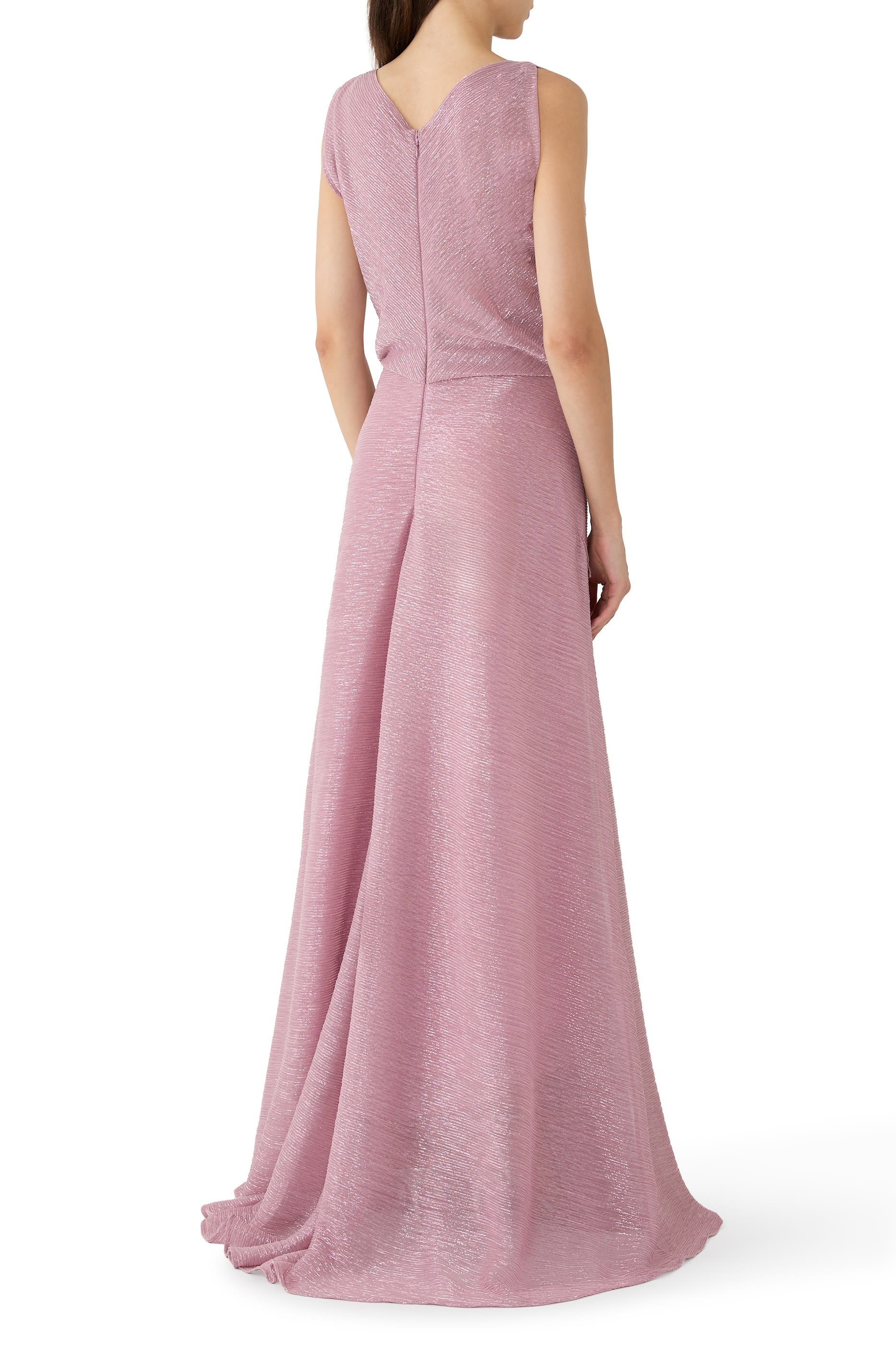 فستان سهرة طويل