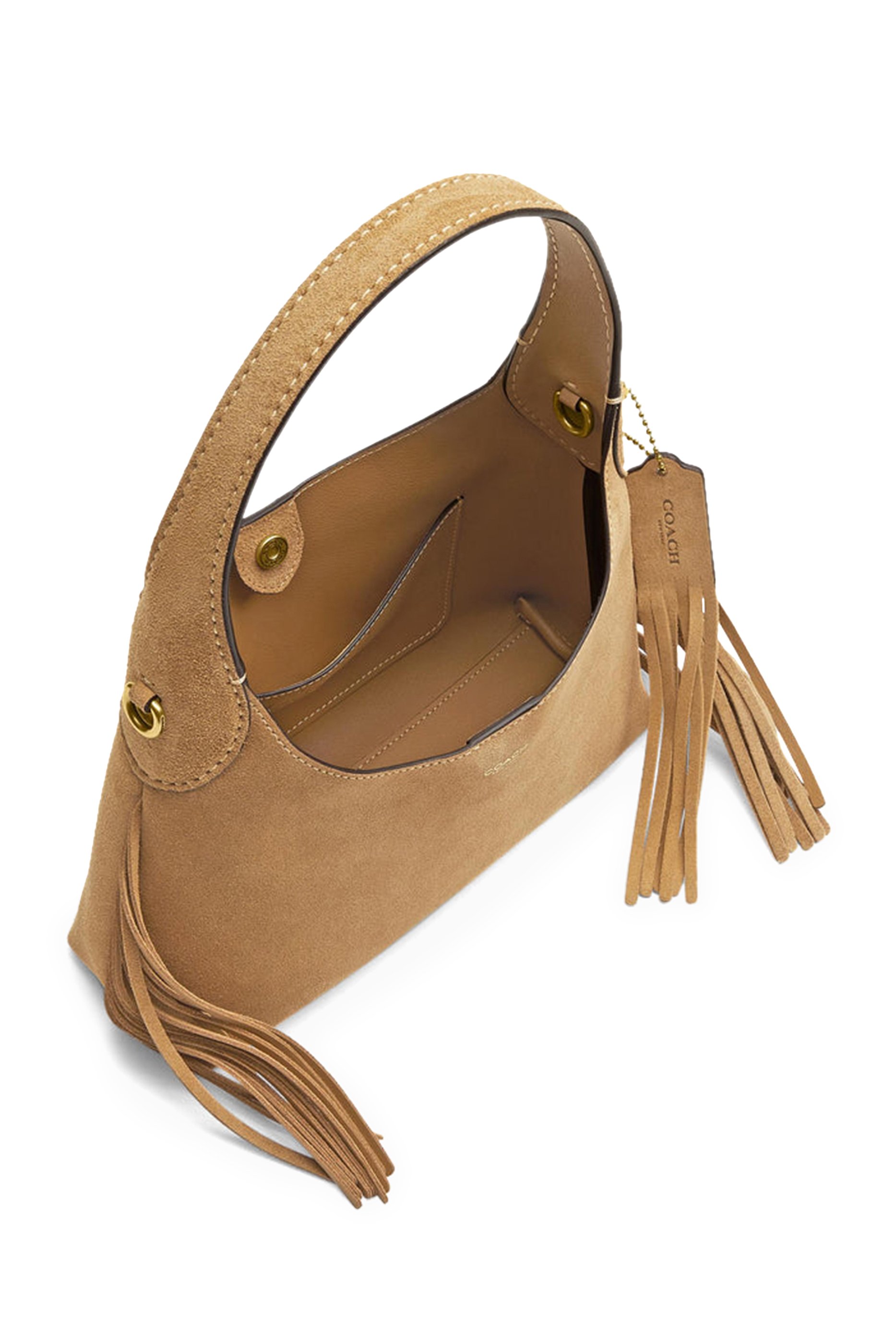 Brooklyn 23 Fringe Shoulder Bag