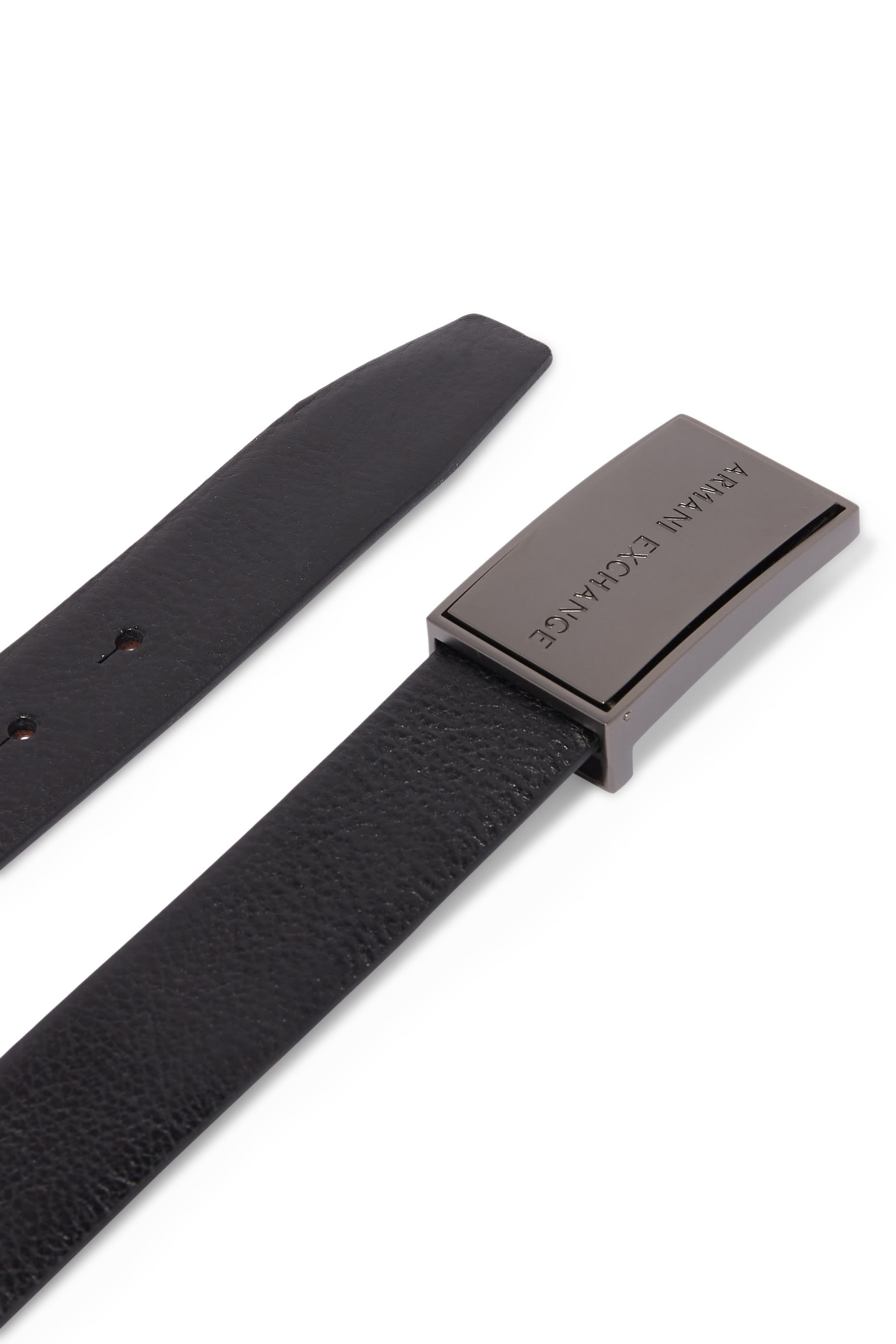 حزام بوجهين بشعار الماركة