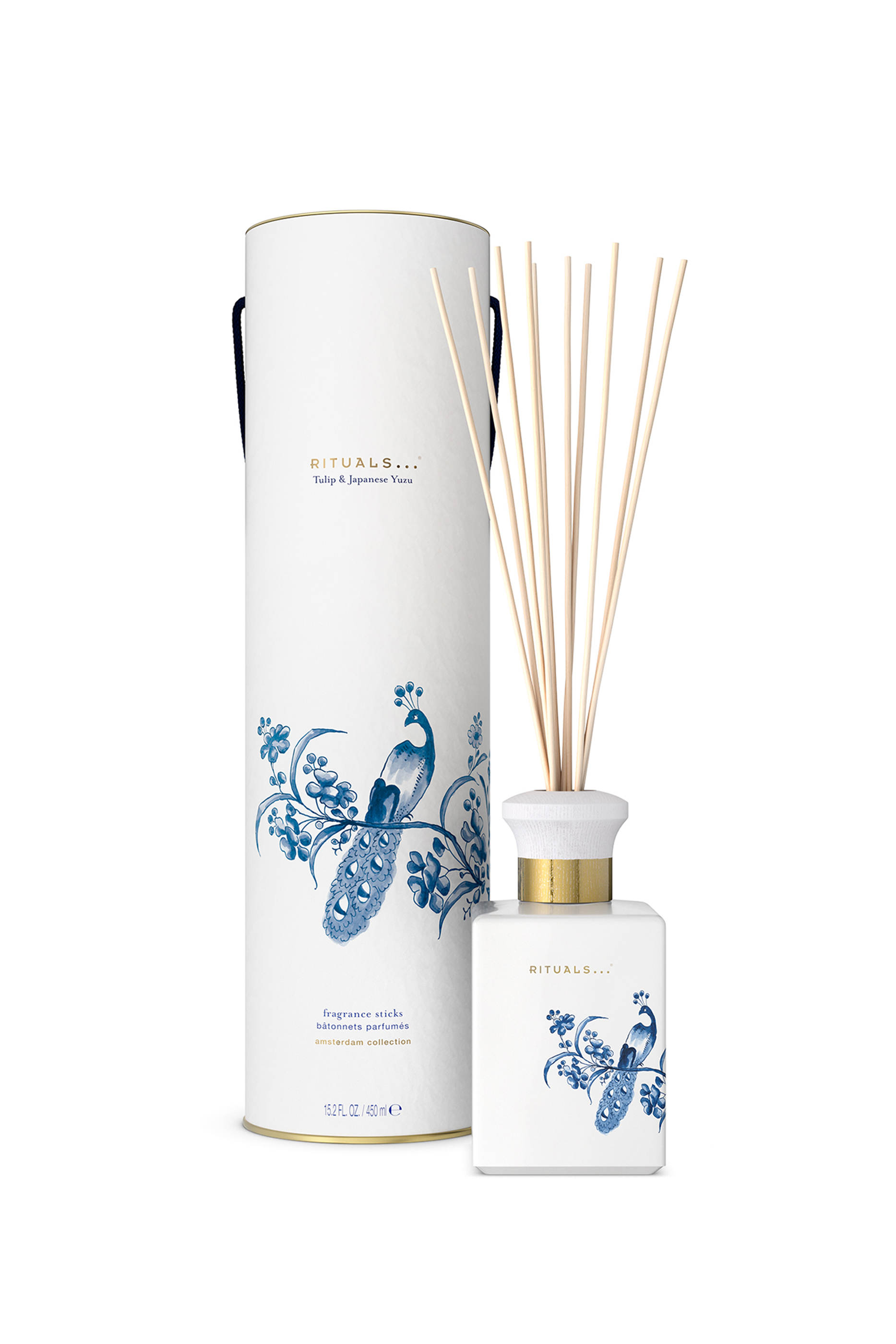 أعواد توزيع عطر من مجموعة أمستردام