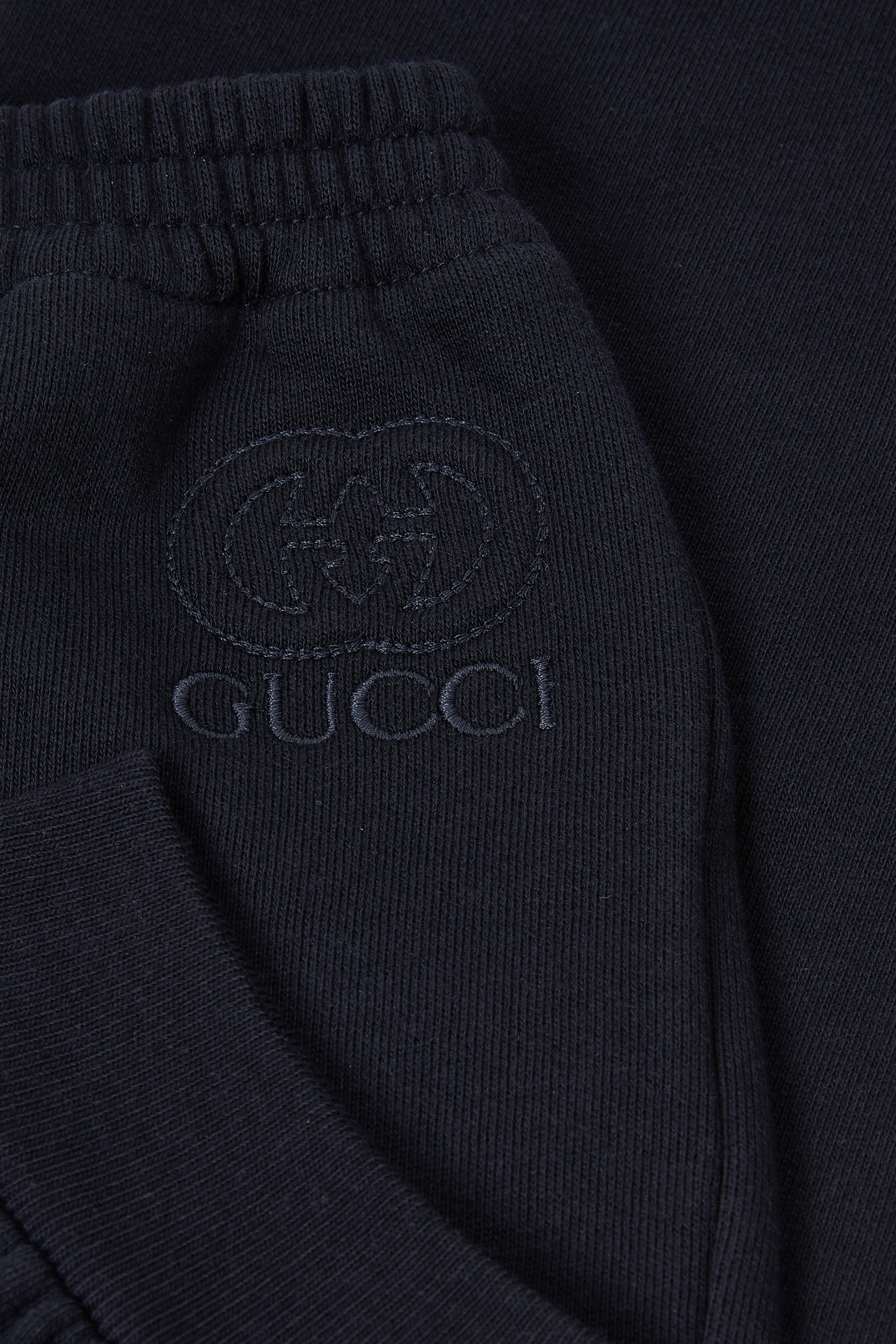 بنطال رياضي بشعار الماركة للأطفال