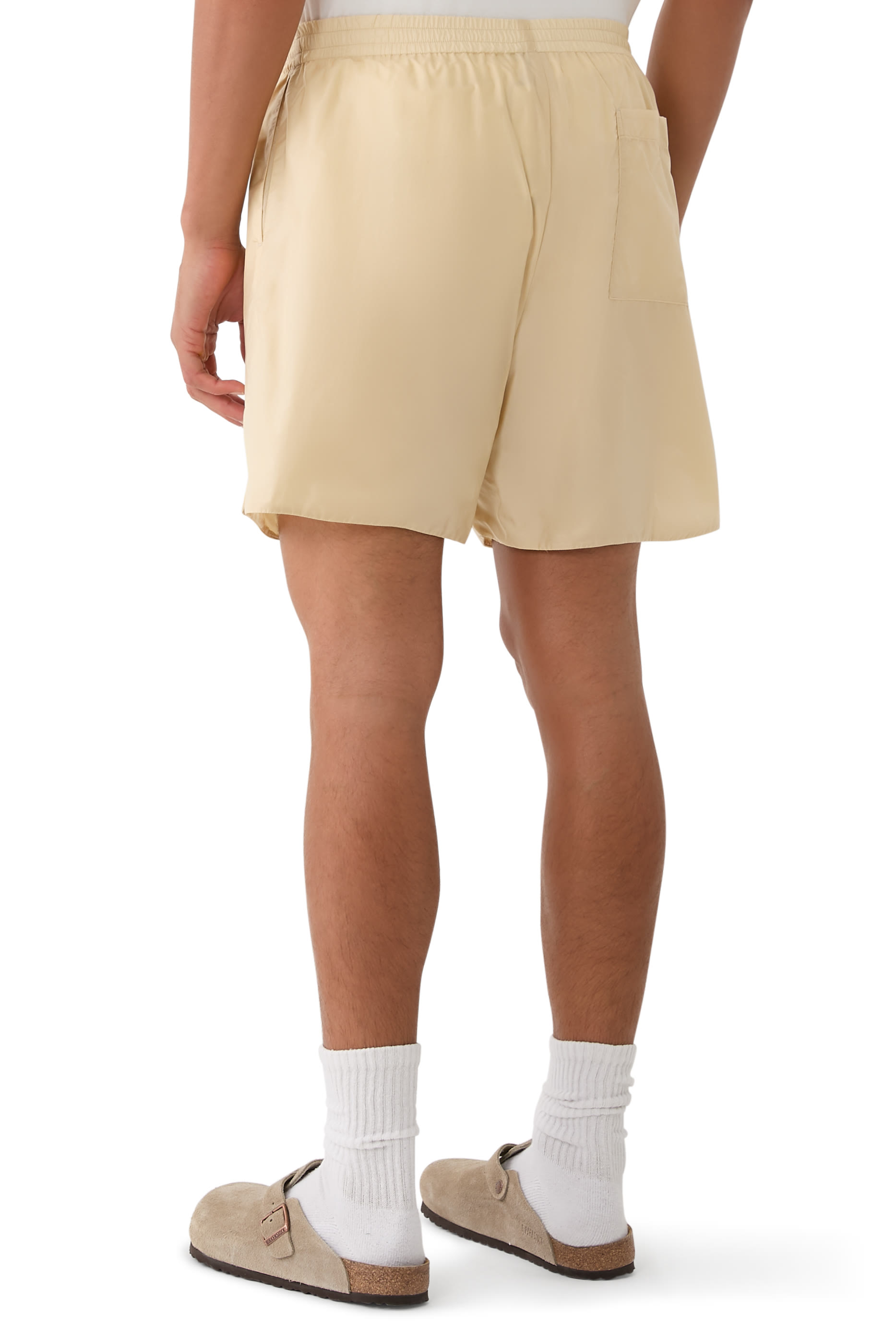 شورت نايلون خفيف شفاف