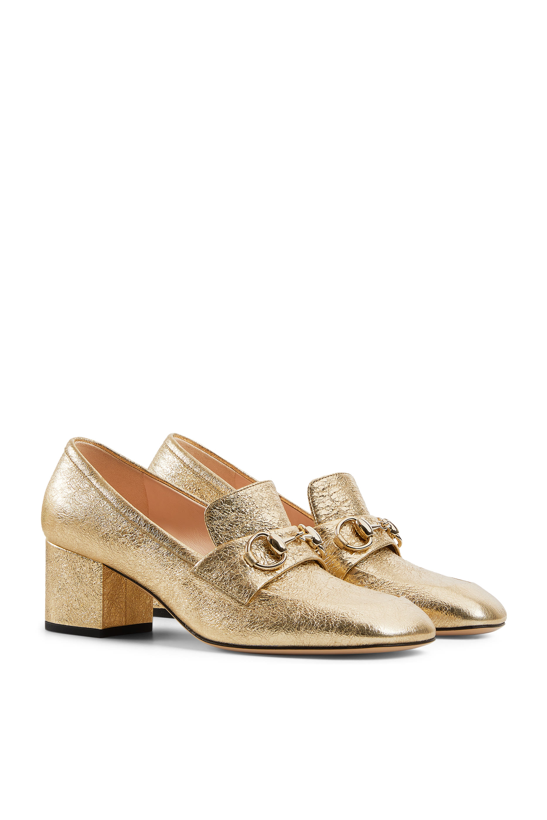 حذاء كلاسيكي 55 بنمط حذاء سهل الارتداء بحلية لجام الحصان