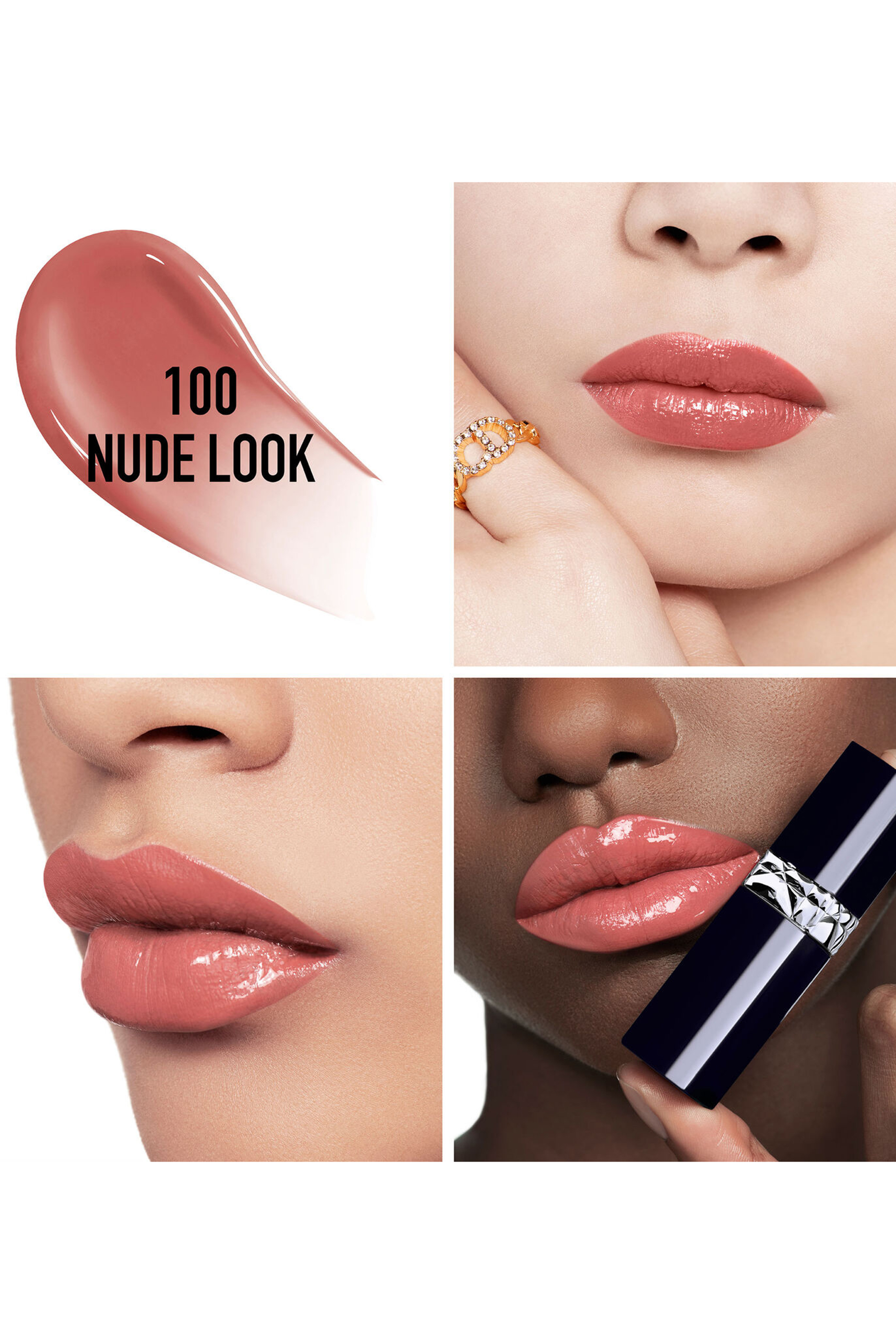 احمر شفاه روج ديور فوريفر بتركيبة سائلة  مقاومة للتلطخ