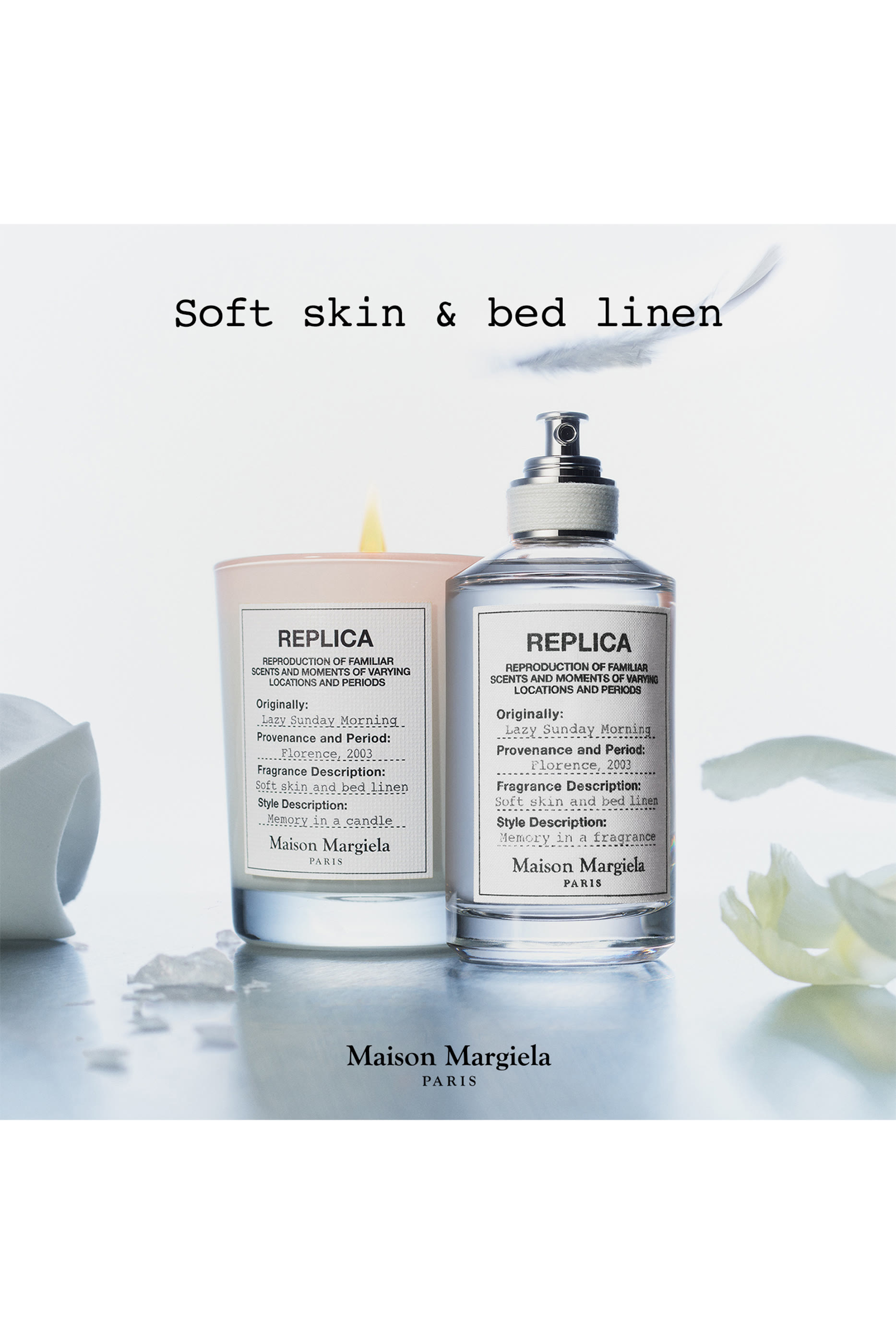 شمعة ريبليكا ليزي سنداي مورنينج