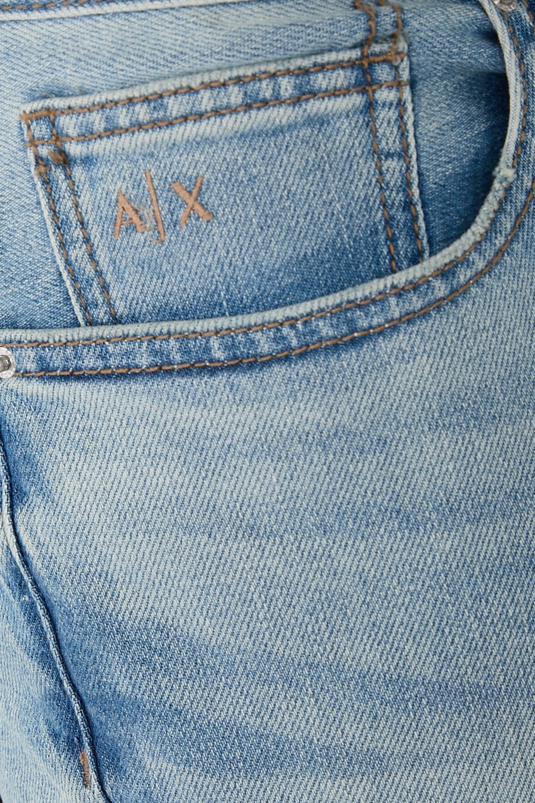  بنطال جينز بقصة ضيقة دنيم