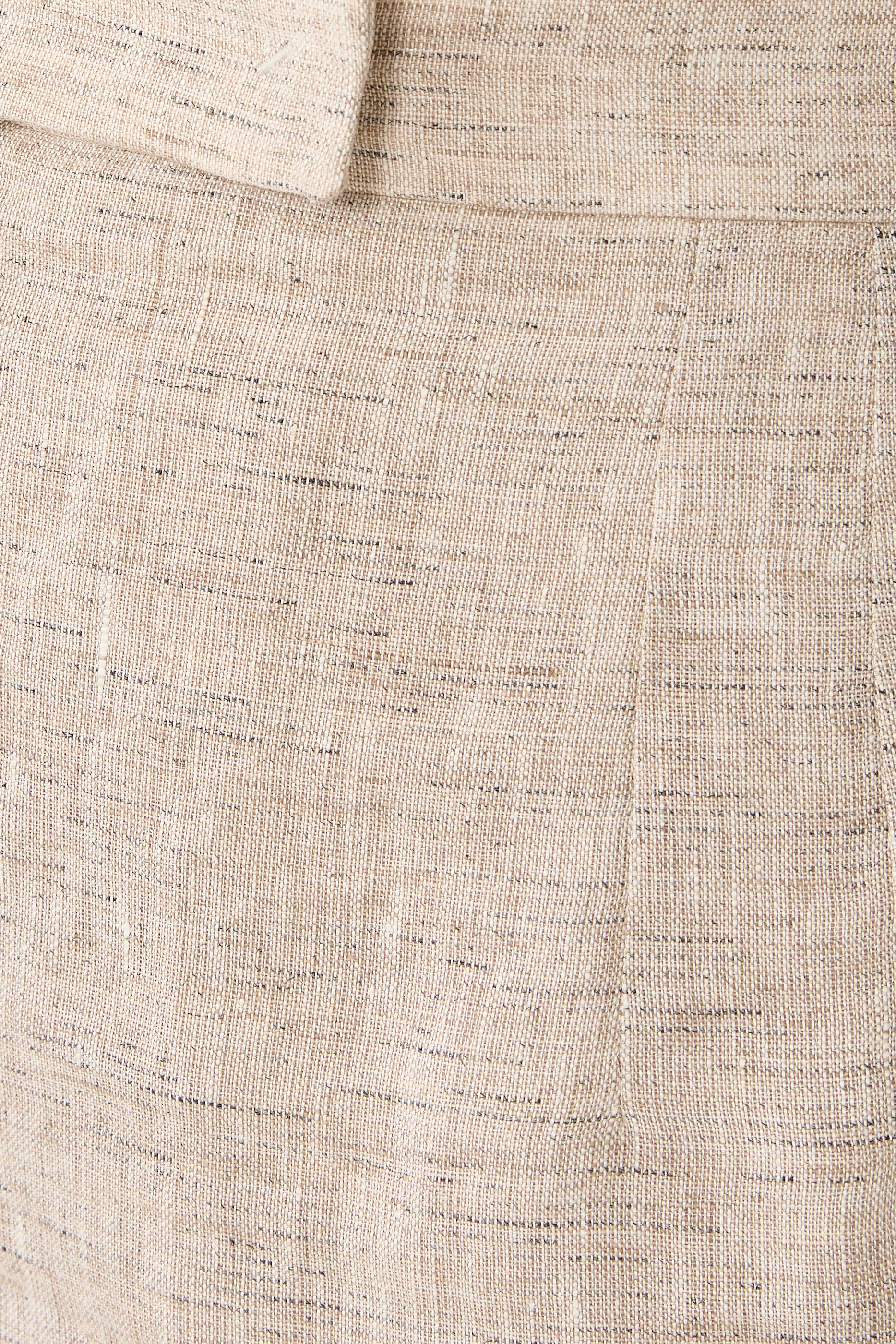 بنطال شمبراي كتان