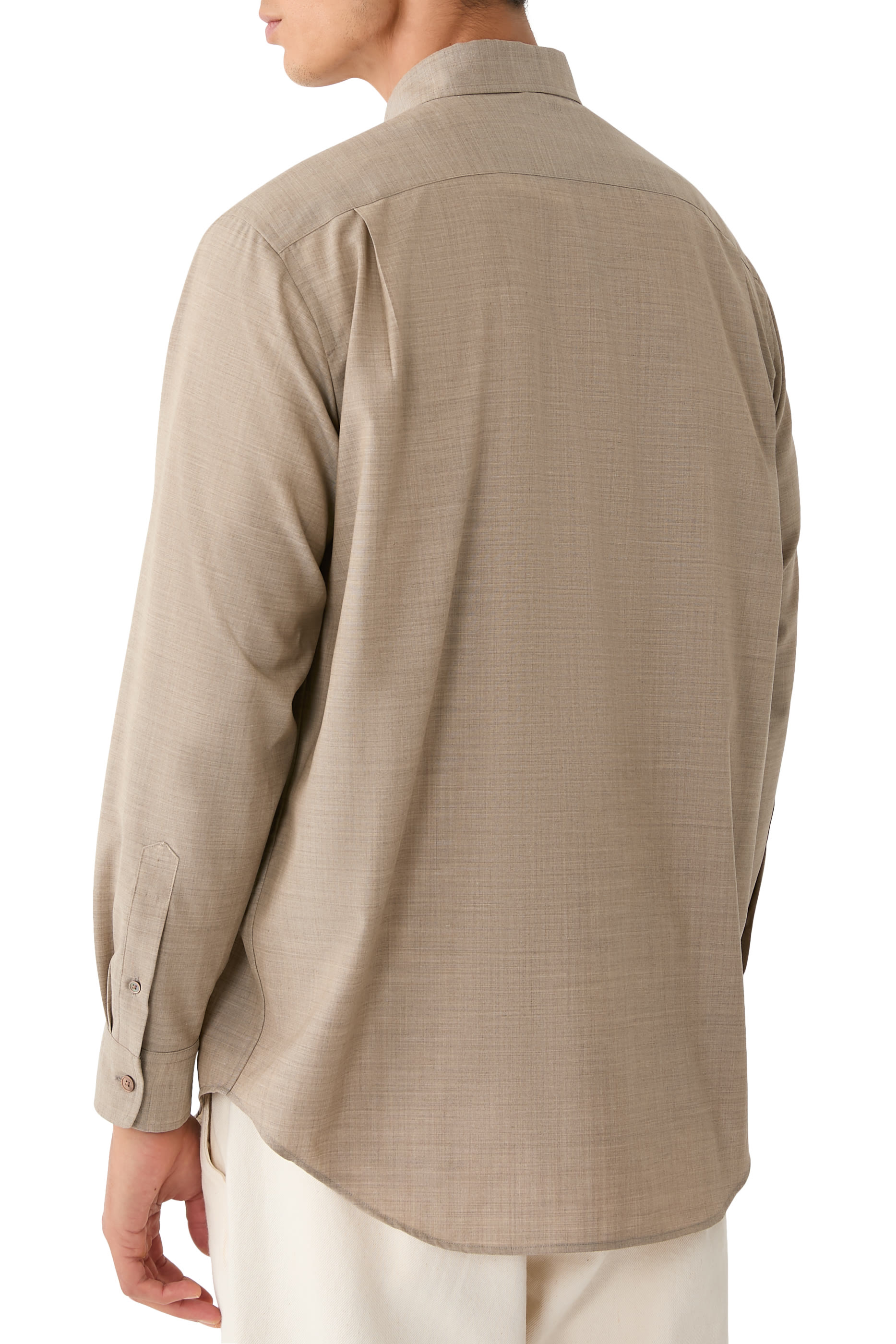 قميص صوف تروبيكال فائق النعومة