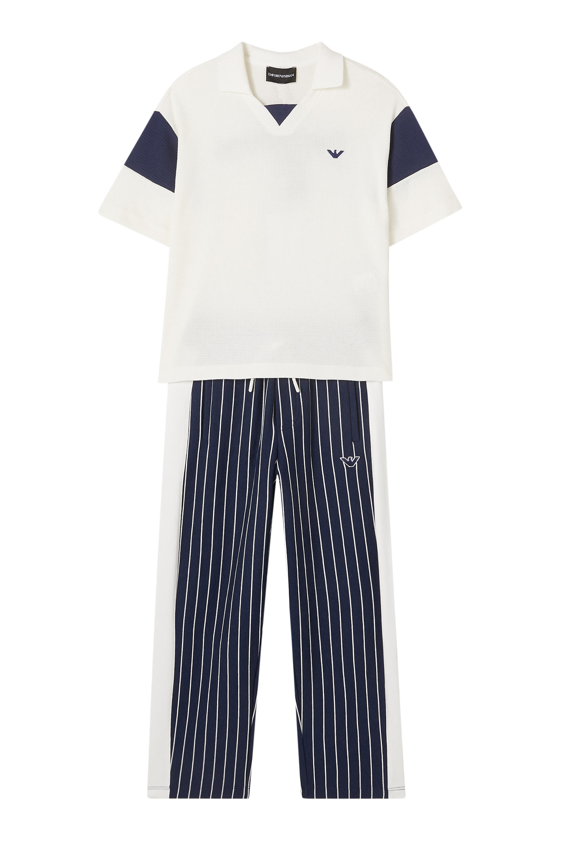 بنطال مخطط للأطفال