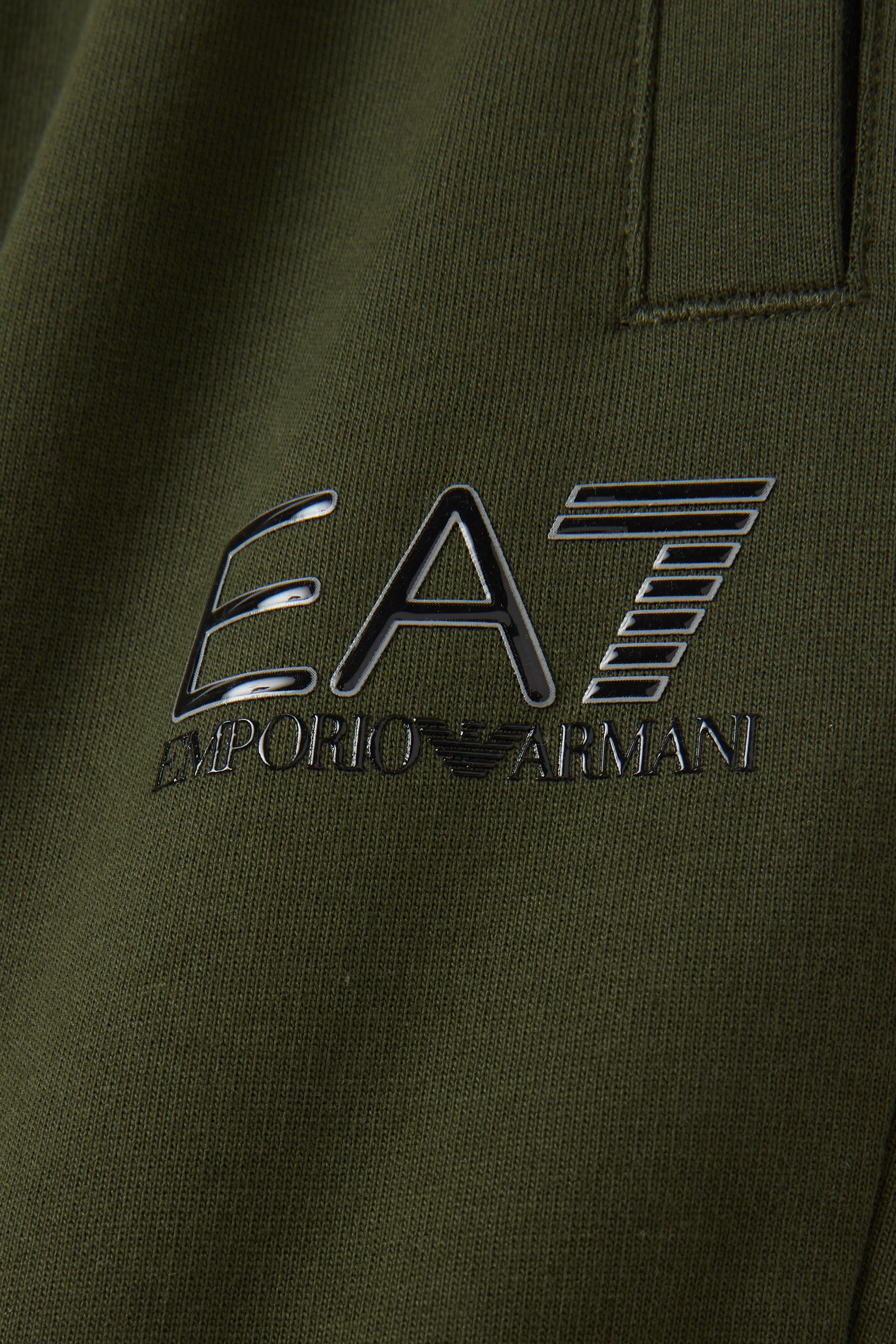 شورت قطن للأطفال بشعار الماركة