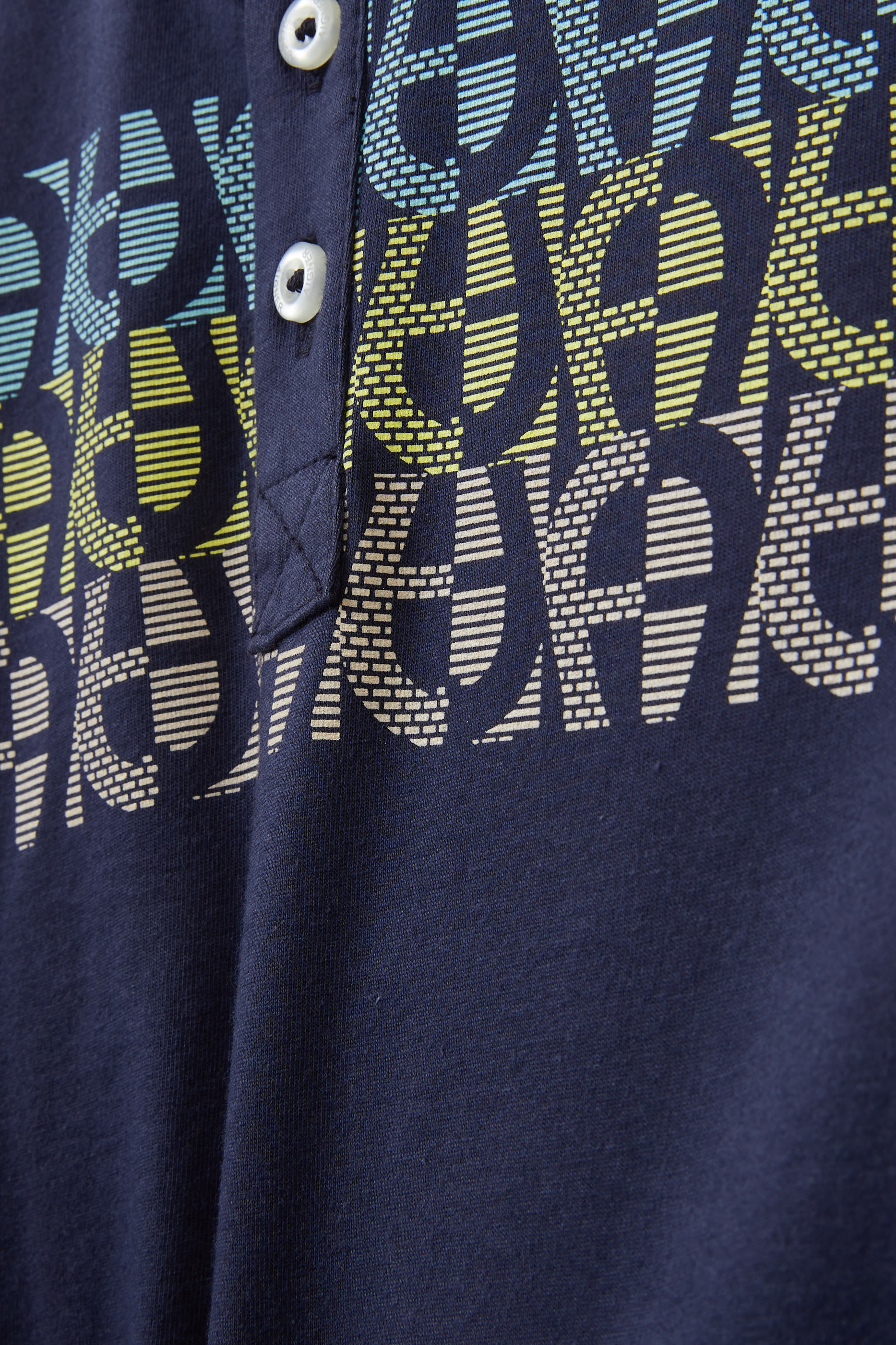 قميص بولو قطن جرسيه طويل التيلة للأطفال