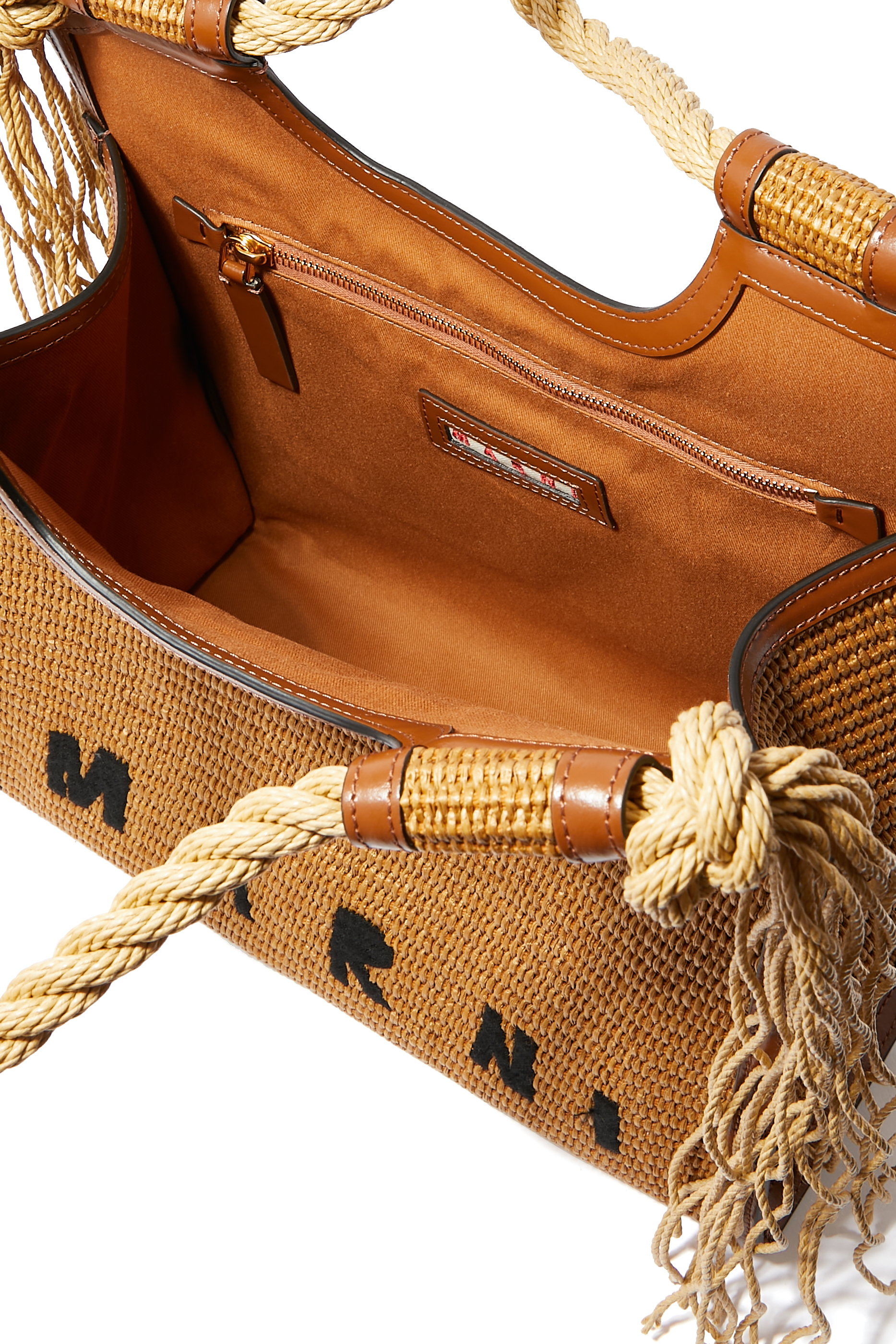 حقيبة يد مارسيل منسوجة