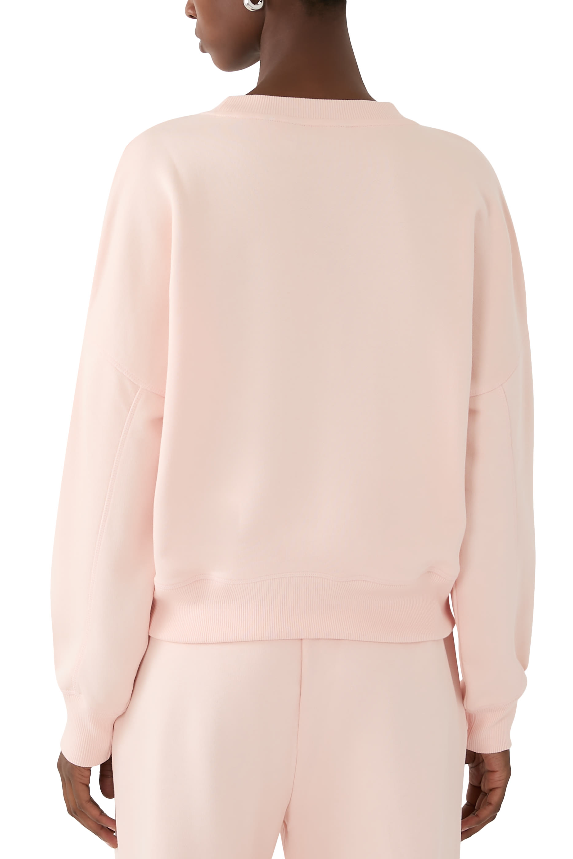 سويت شيرت بشعار الماركة جيرسيه