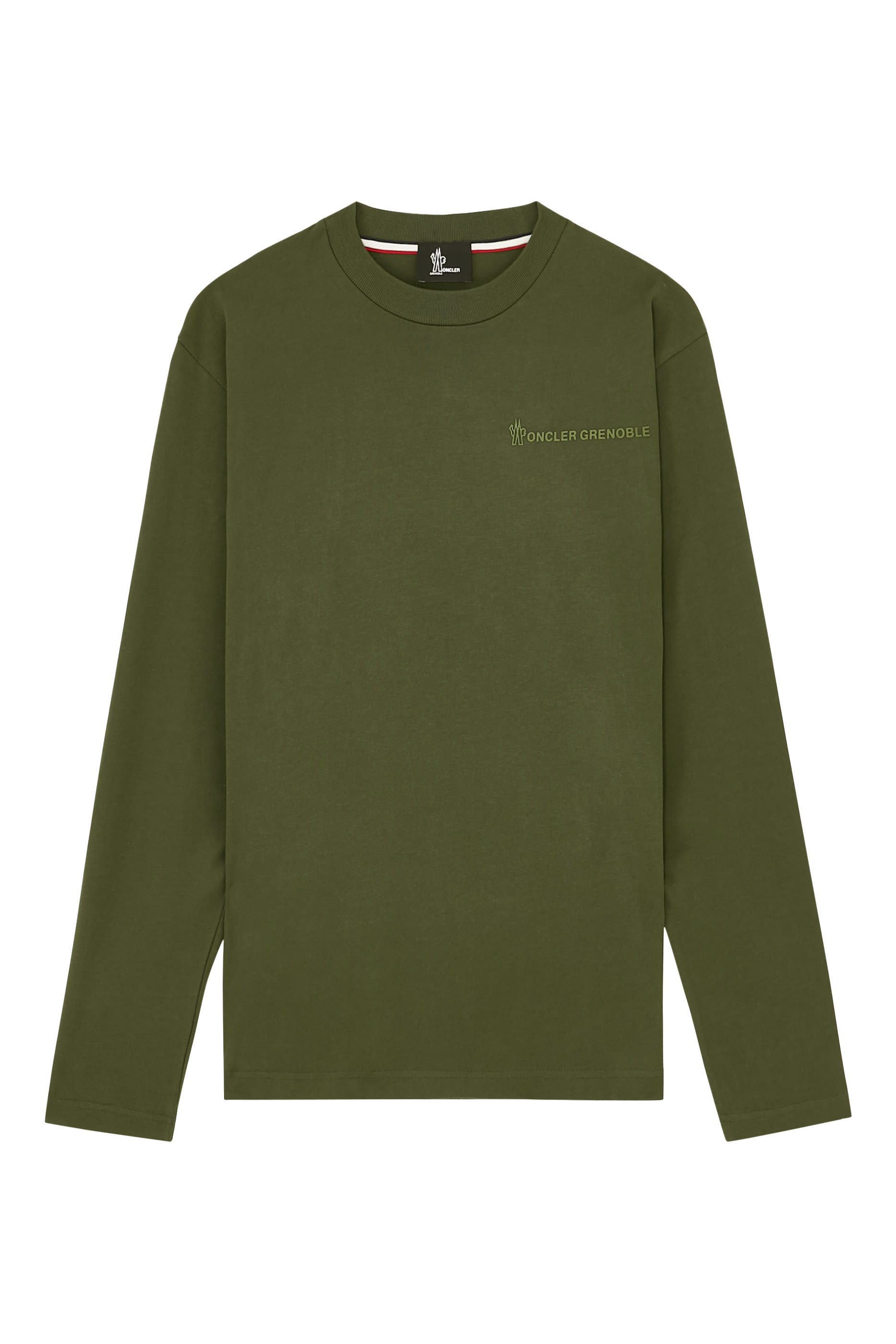 تيشيرت مطرز بشعار الماركة