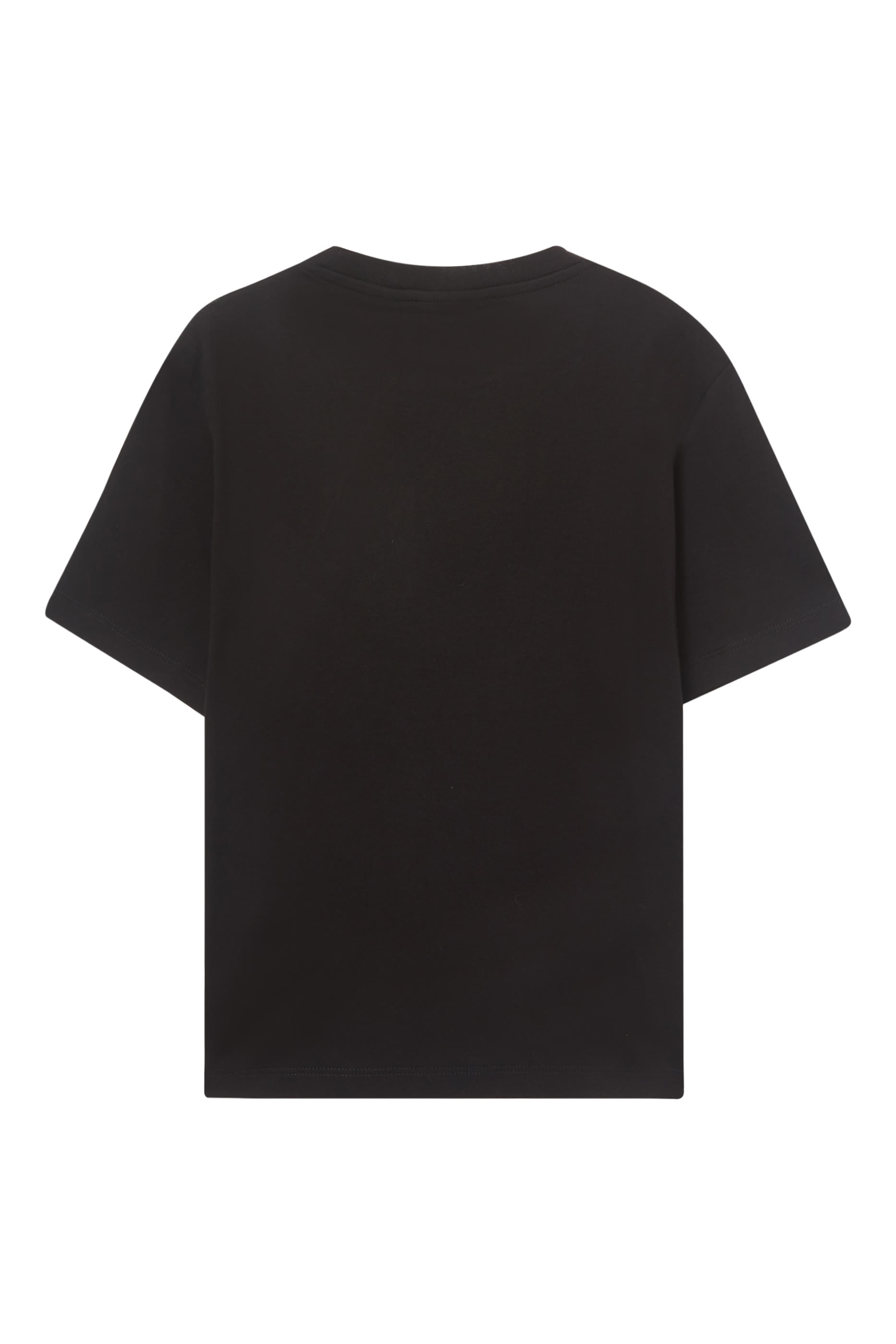 تيشيرت بطبعة شعار الماركة للأطفال