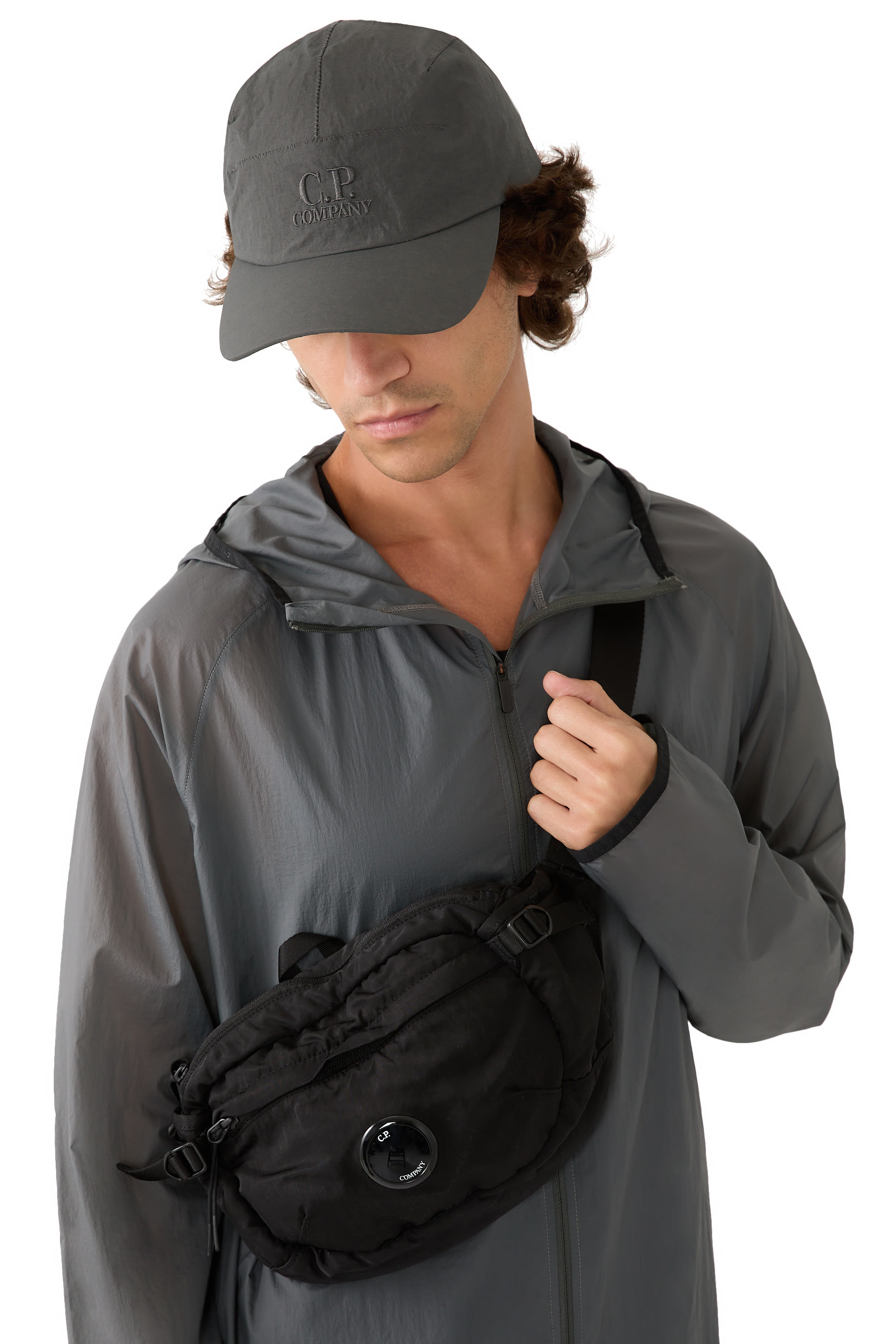 حقيبة كروس بودي بي نايلون