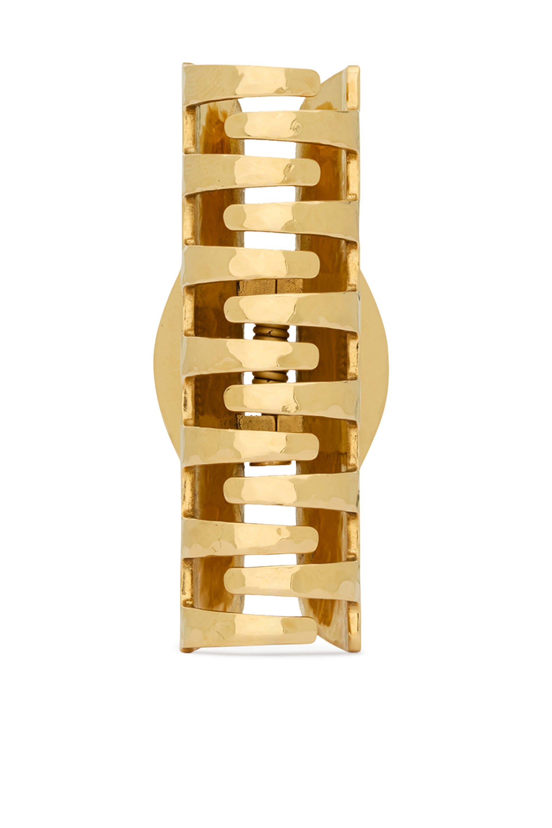 مشبك شعر بتصميم نصف دائري