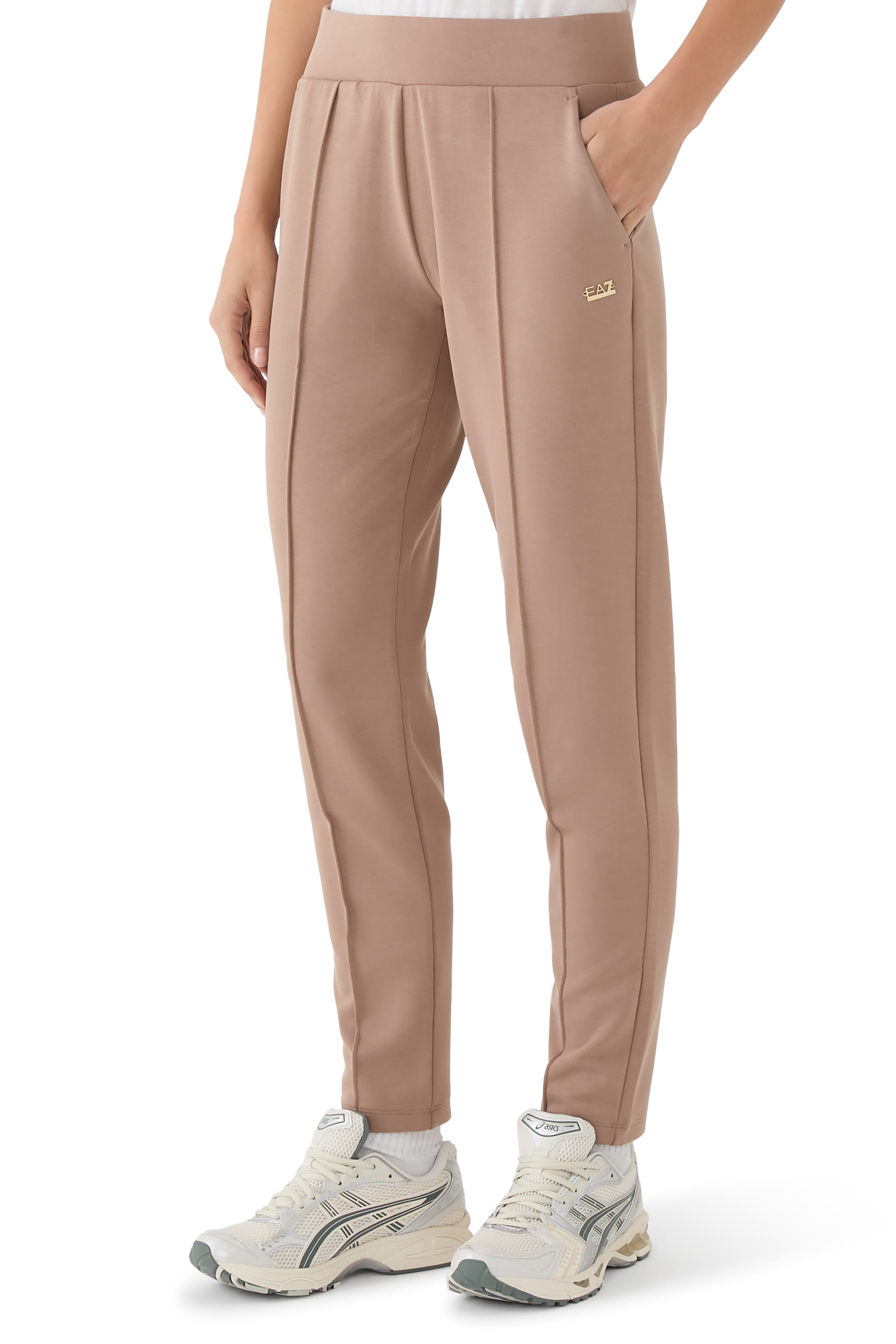 طقم بدلة رياضية بشعار الماركة