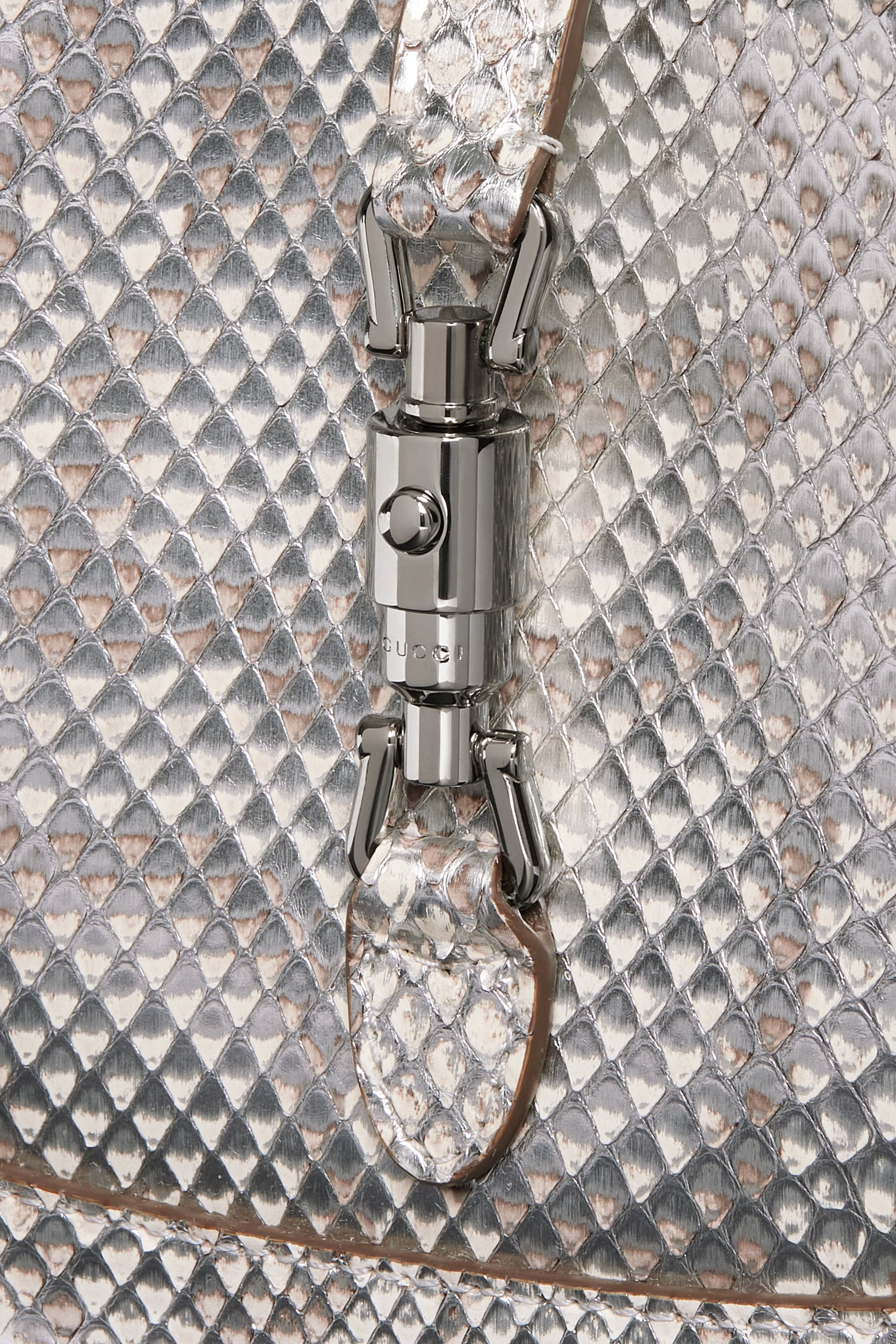 حقيبة جاكي 1961 صغيرة جلد الثعبان