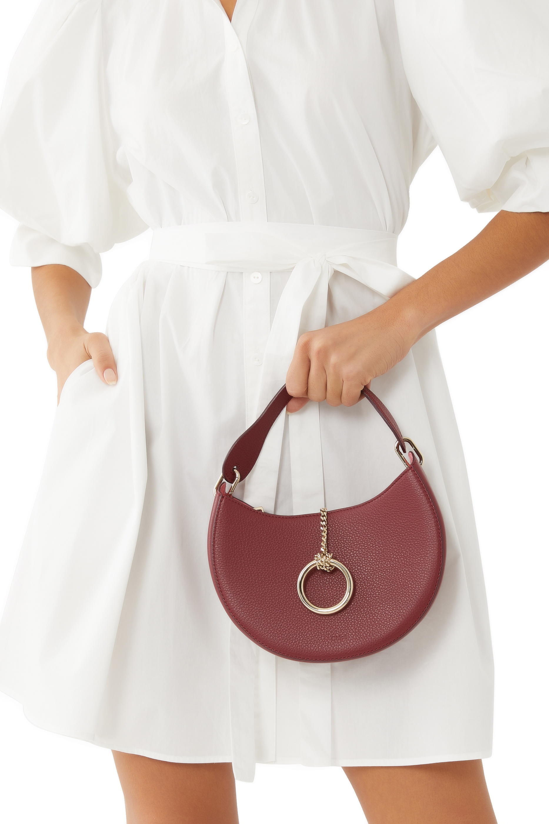 حقيبة هوبو ارلين صغيرة