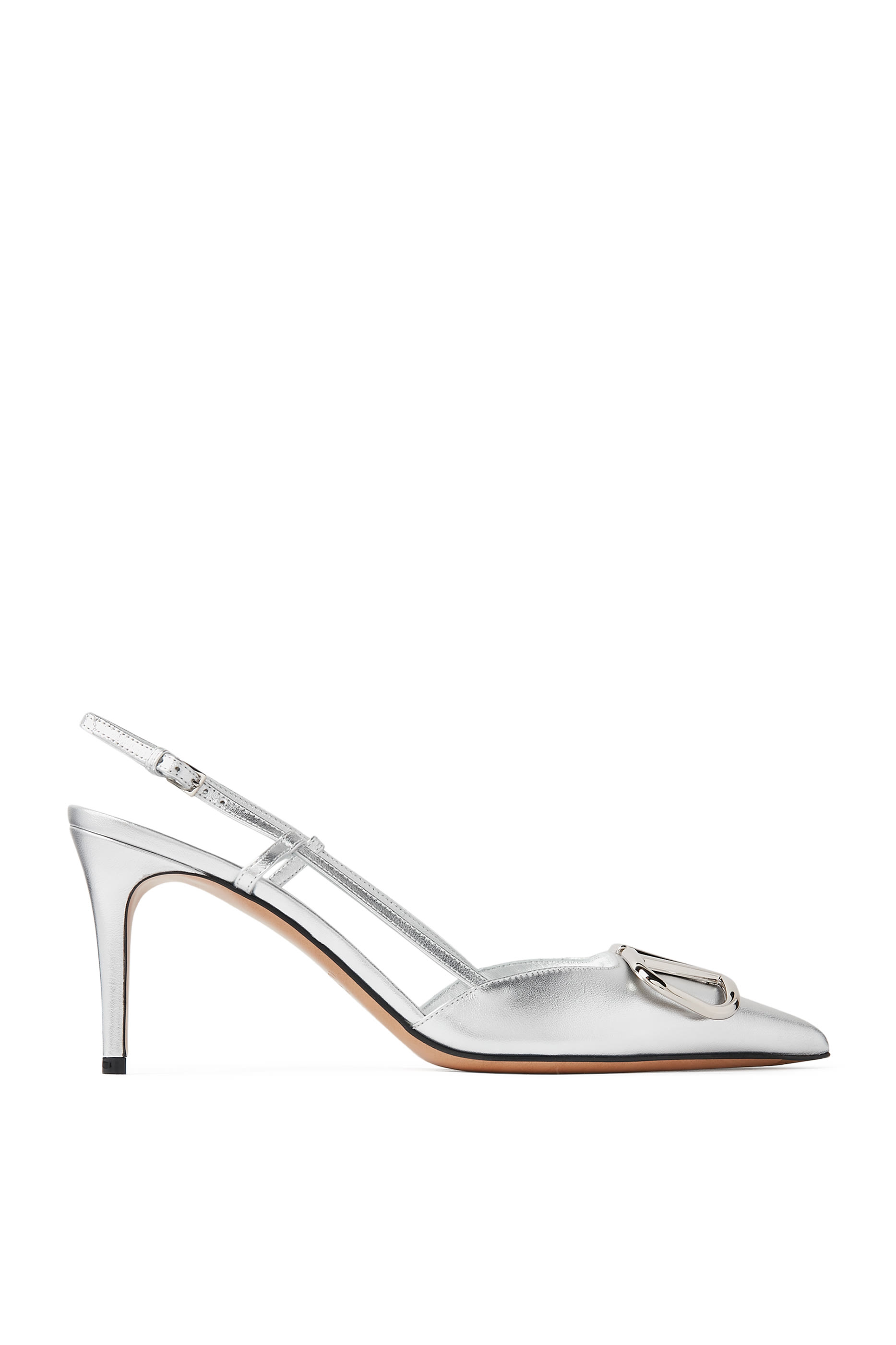 حذاء كلاسيكي 85 بسير خلفي وحلية شعار الماركة