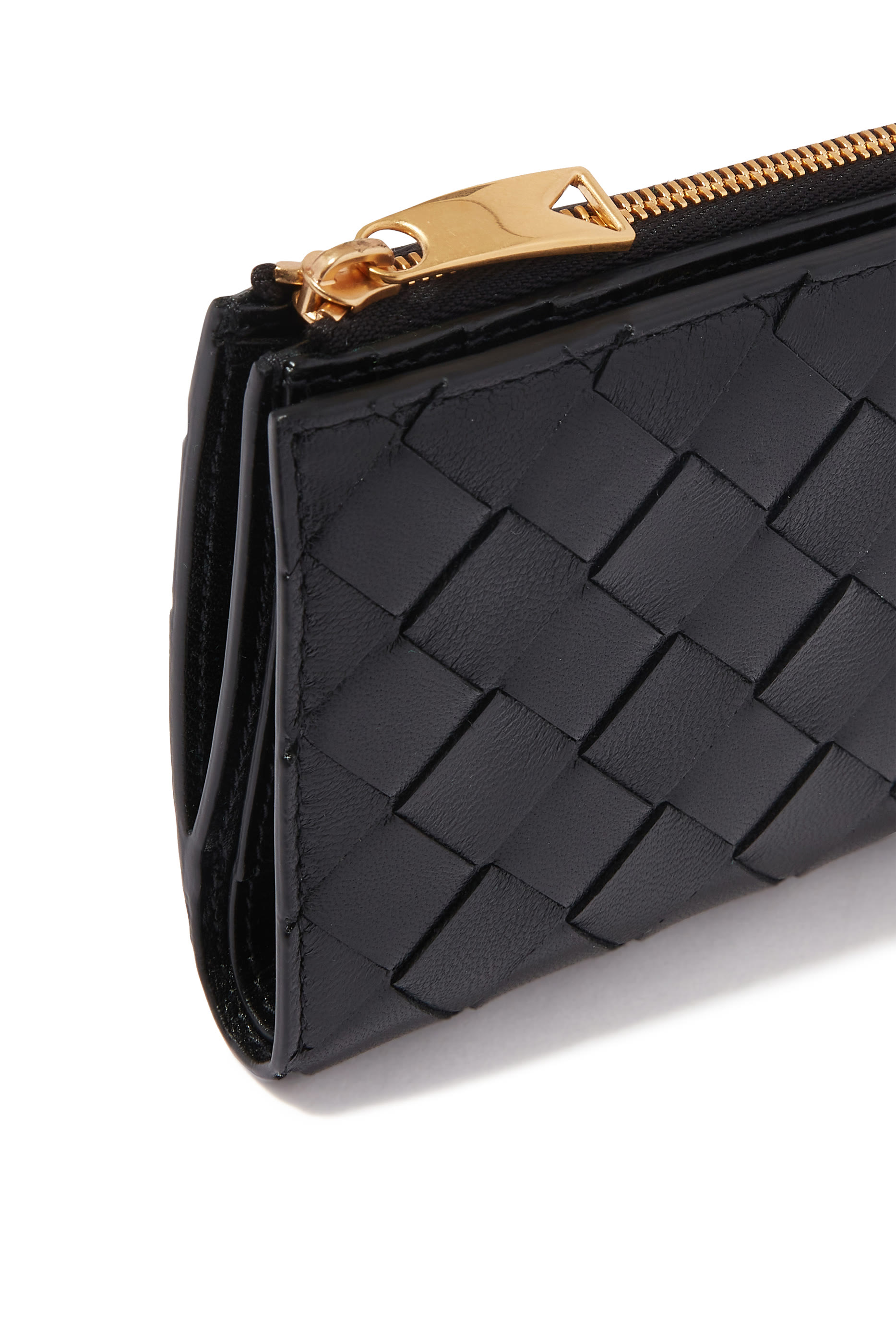  محفظة صغيرة ثنائية الطي بسحّاب