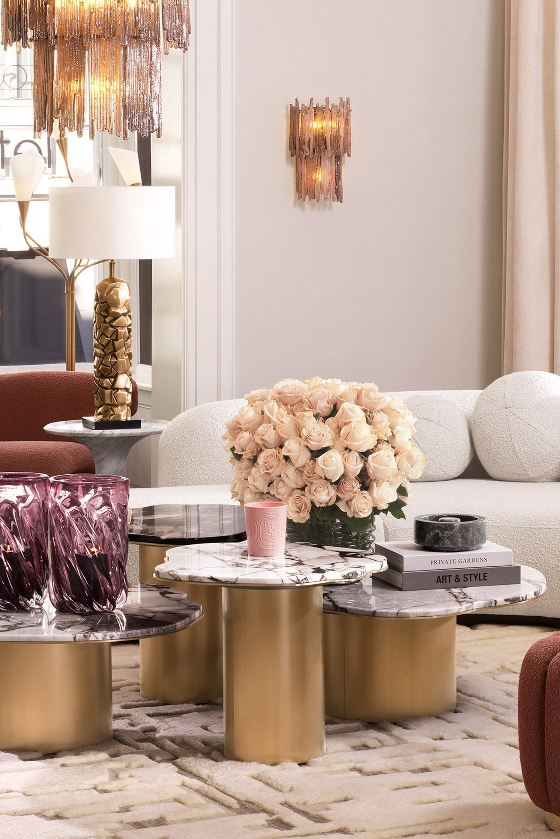 طاولة قهوة شابيرو