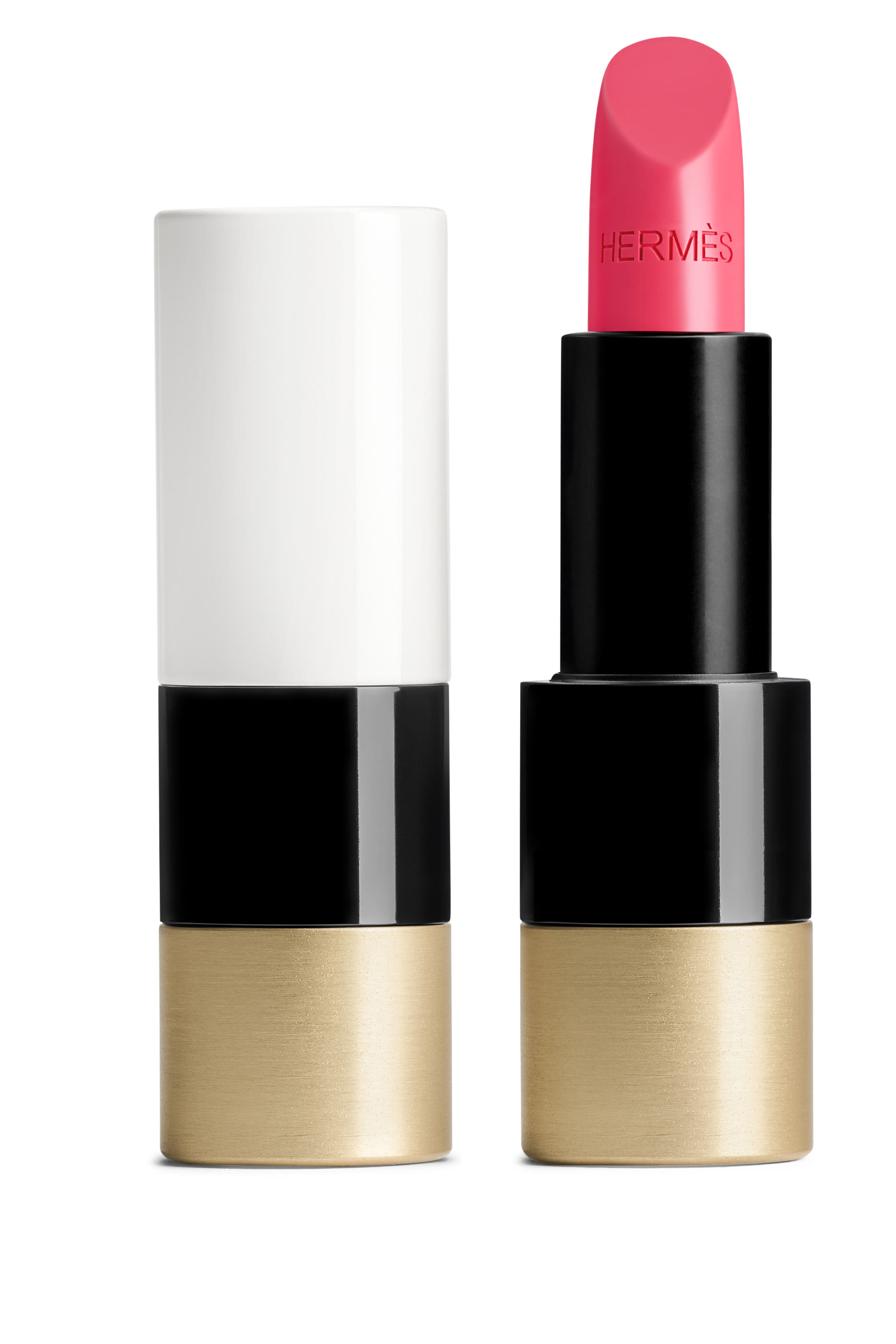 مجموعة أحمر الشفاه Rouge Herm&egrave;s, أحمر شفاه بتركيبة ساتانية