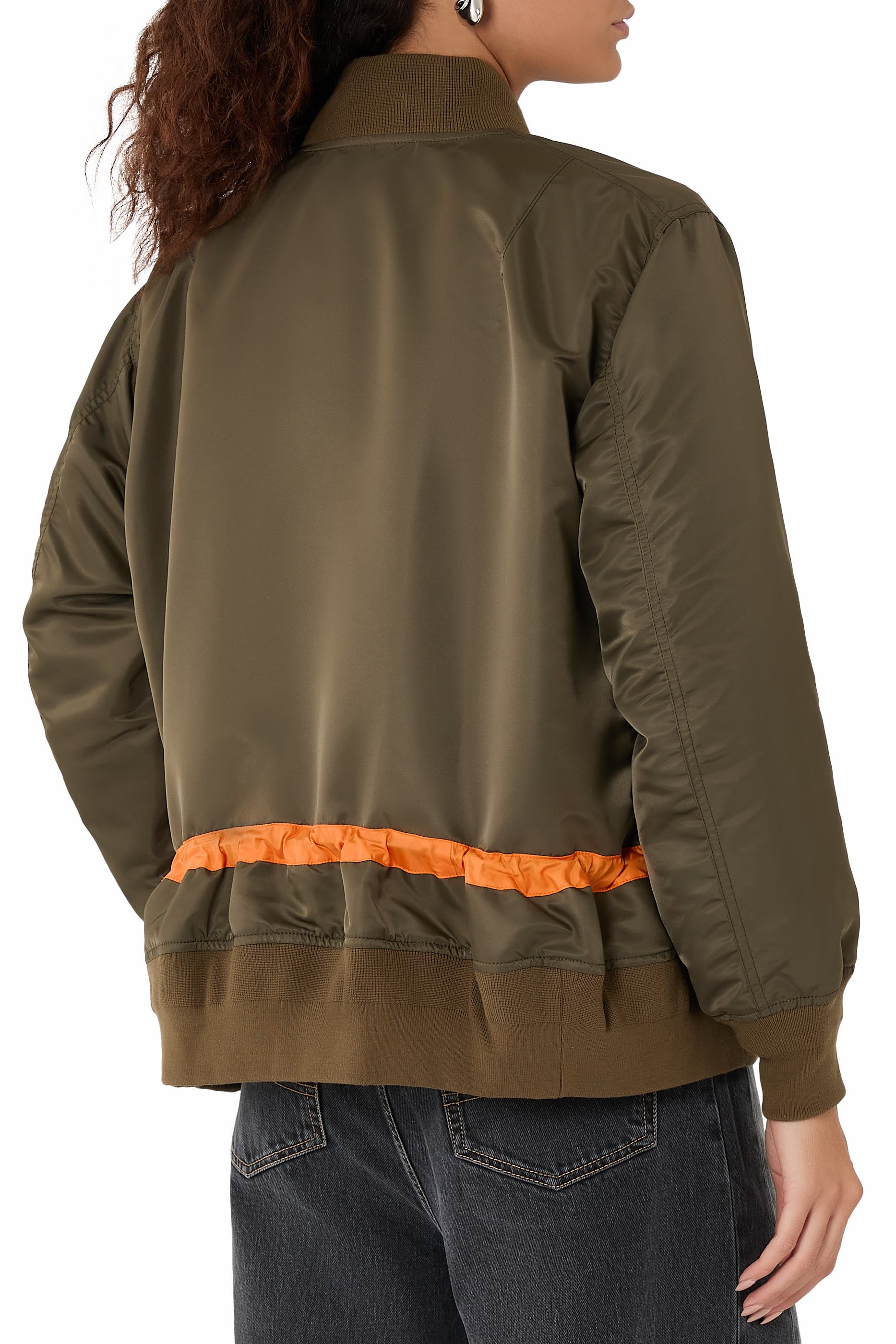Nylon Twill Blouson