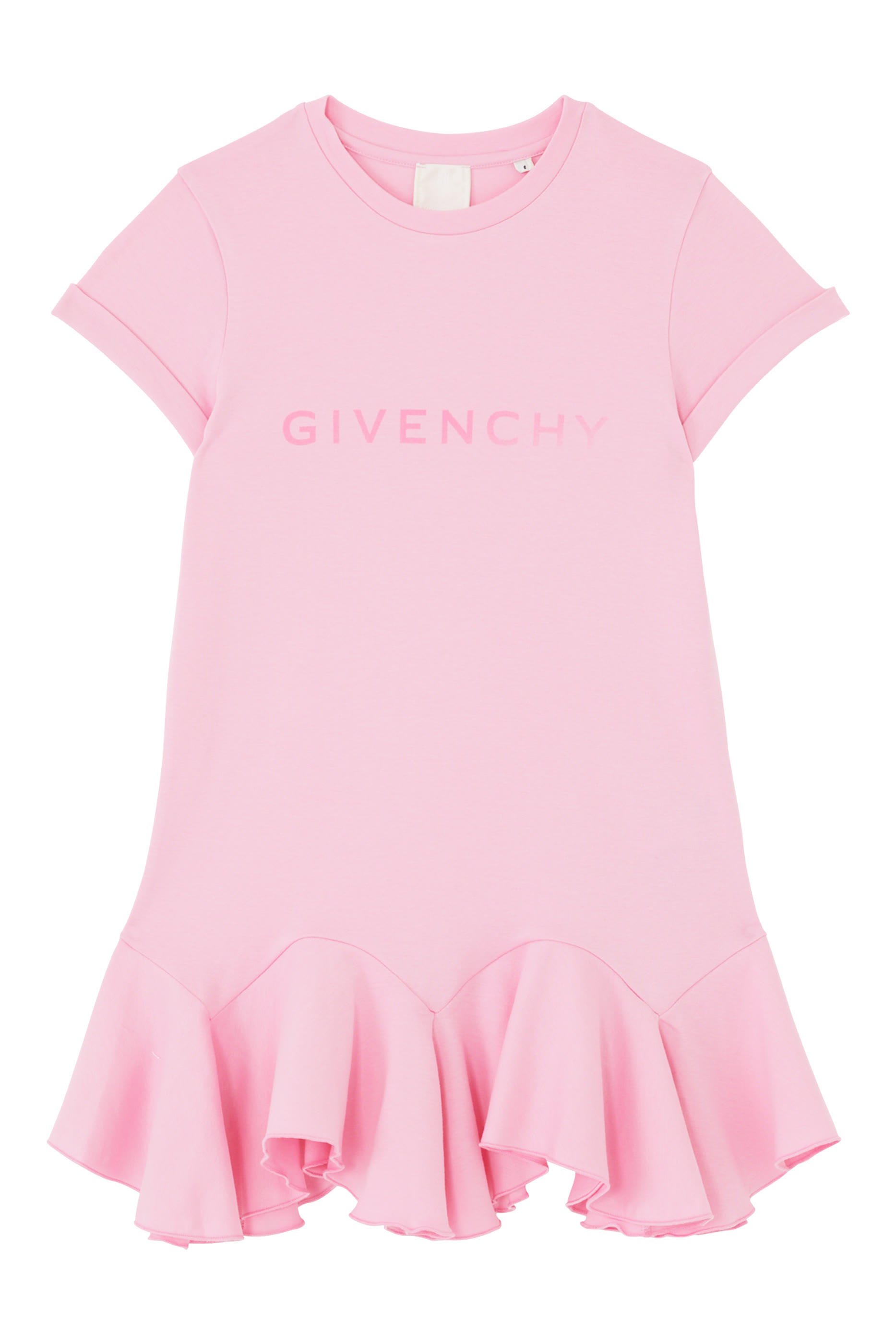 فستان بكشكش للأطفال