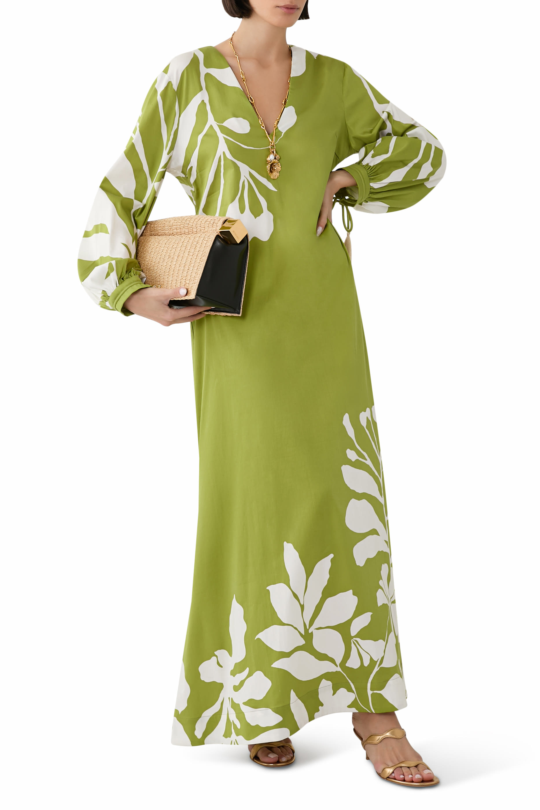 فستان طويل ديجارسي إنكانتار