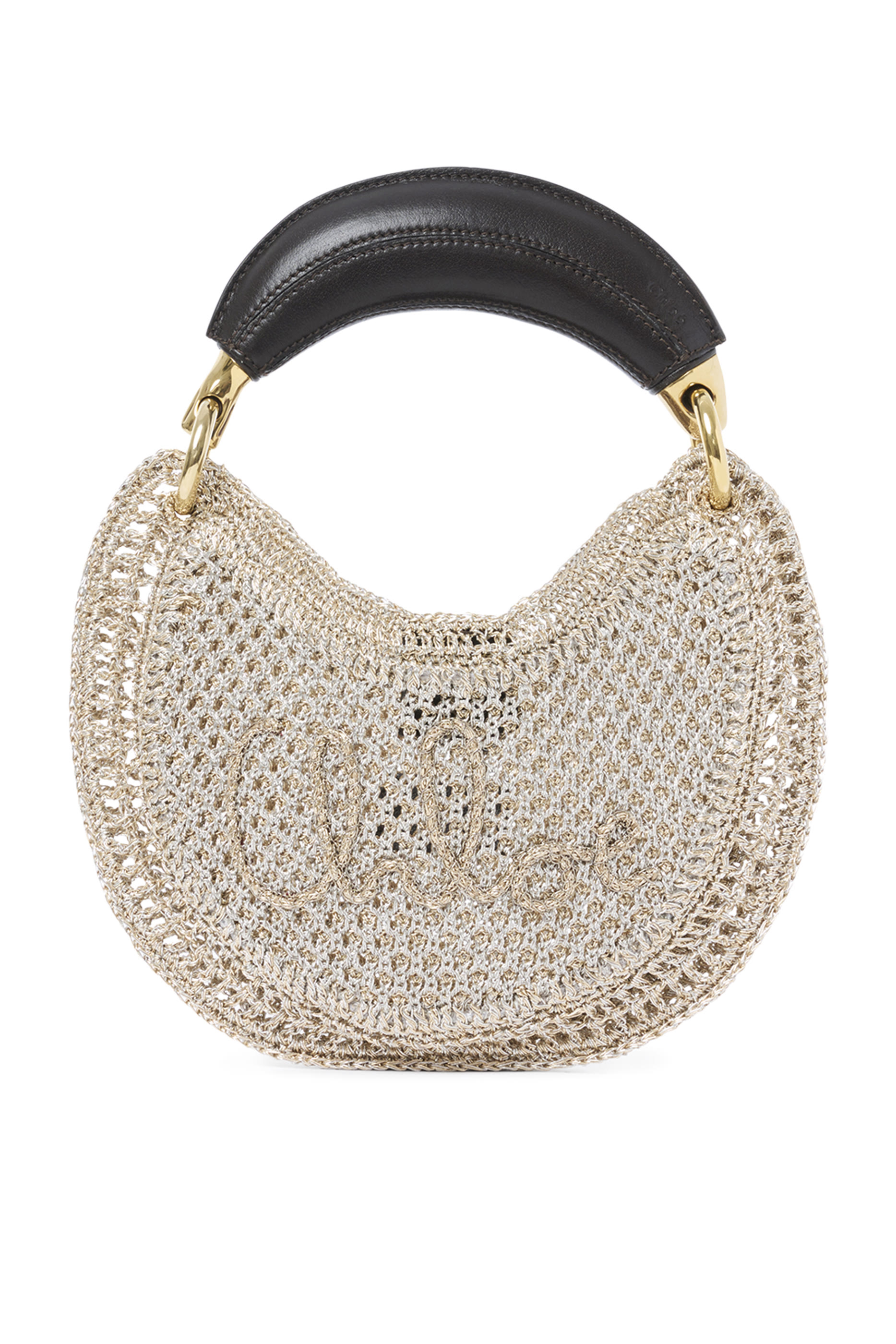 حقيبة هوبو سامر صغيرة بيد بتصميم موزة