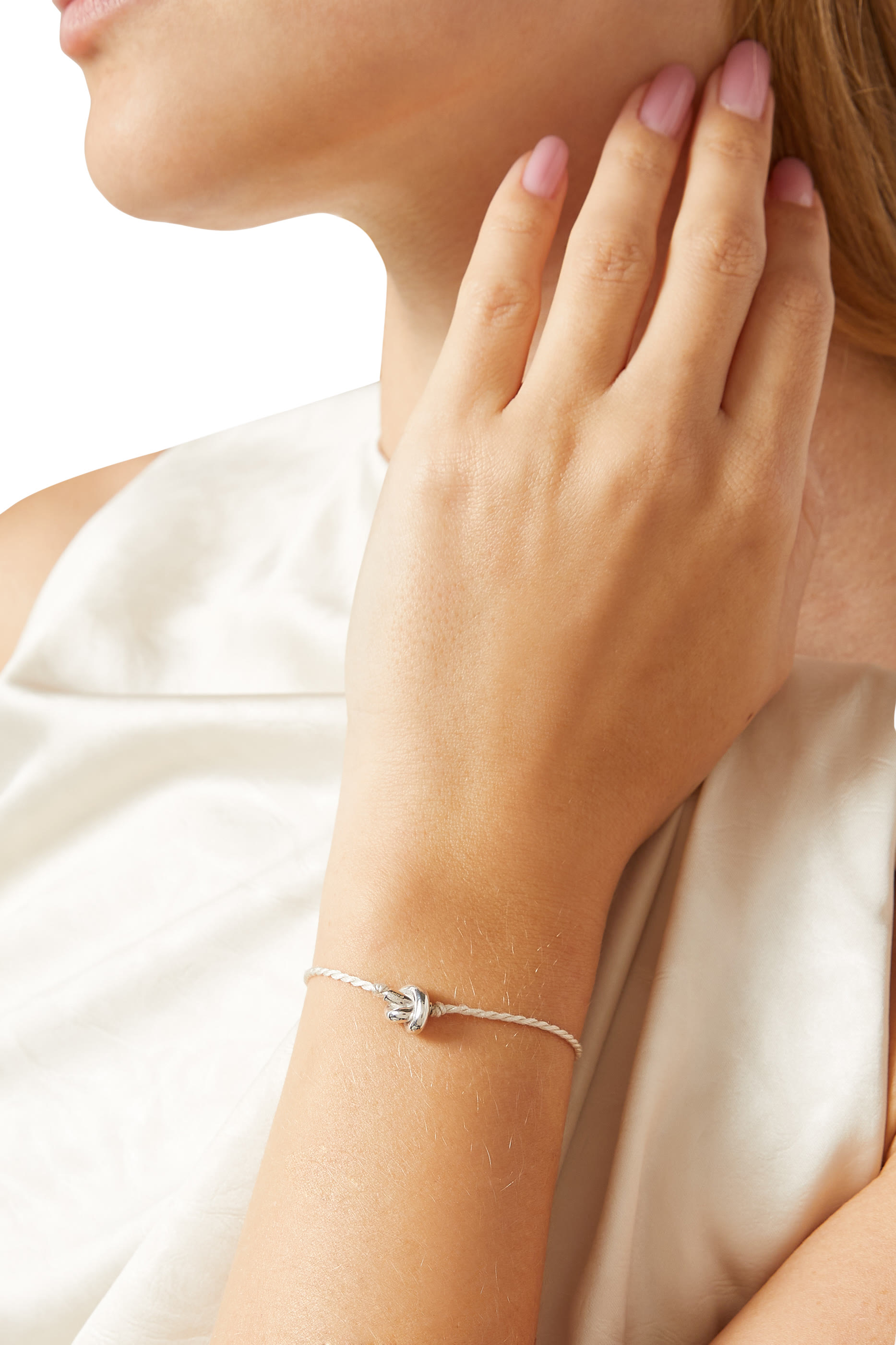 سوار فريندشيب، فضة إسترلينية وحرير