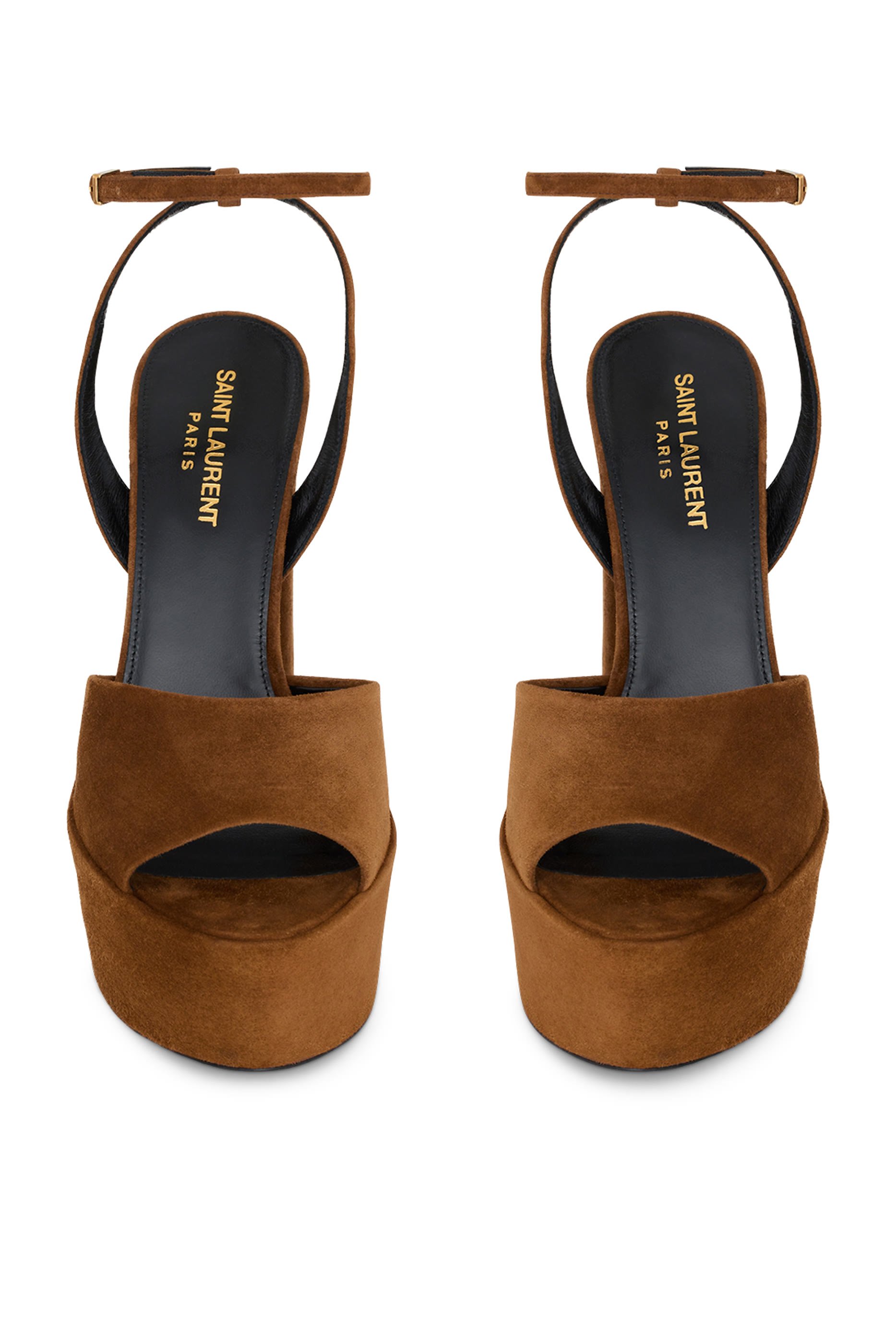 Jodie 145 Suede Platform Sandals